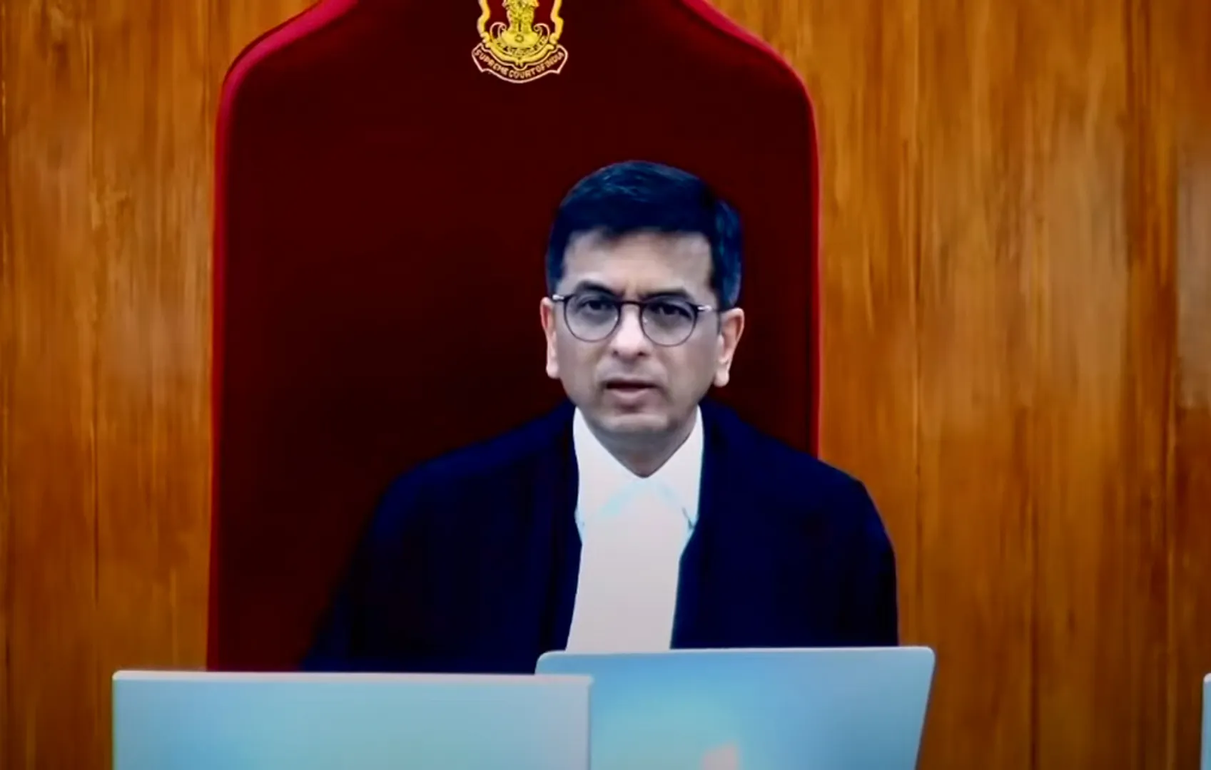 It is wrong to equate judges with God: CJI Chandrachud