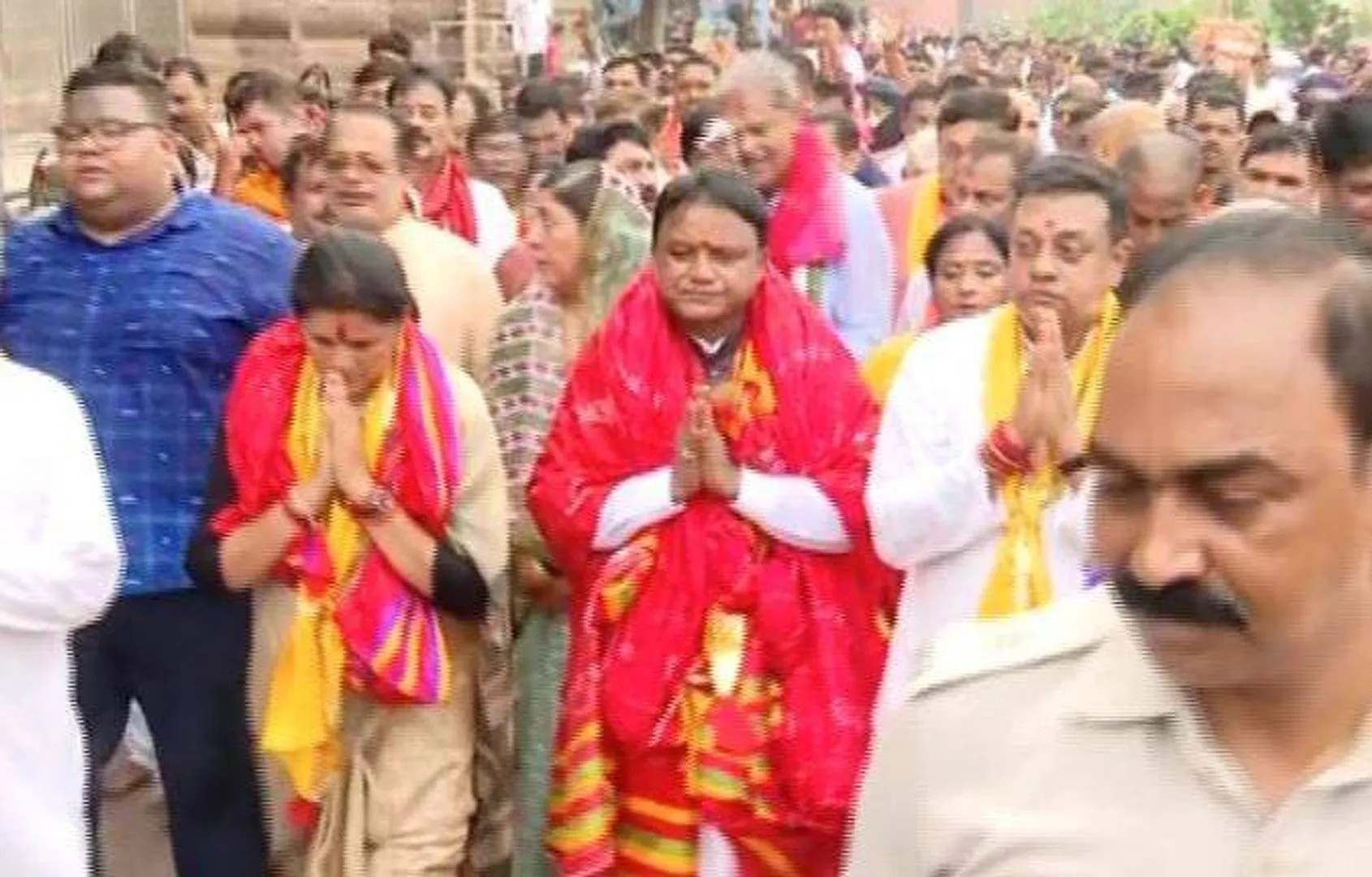All four gates of Puri Jagannath Temple opened as BJP keeps its promise