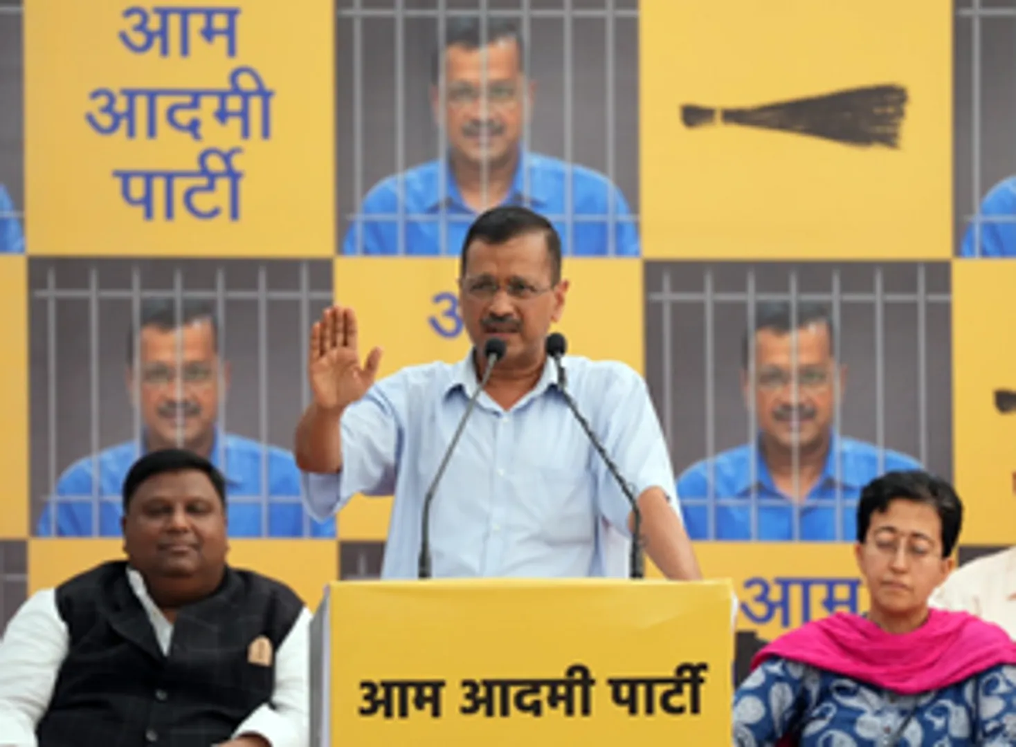 CM Kejriwal knocks SC's door against interim stay on bail in excise policy case