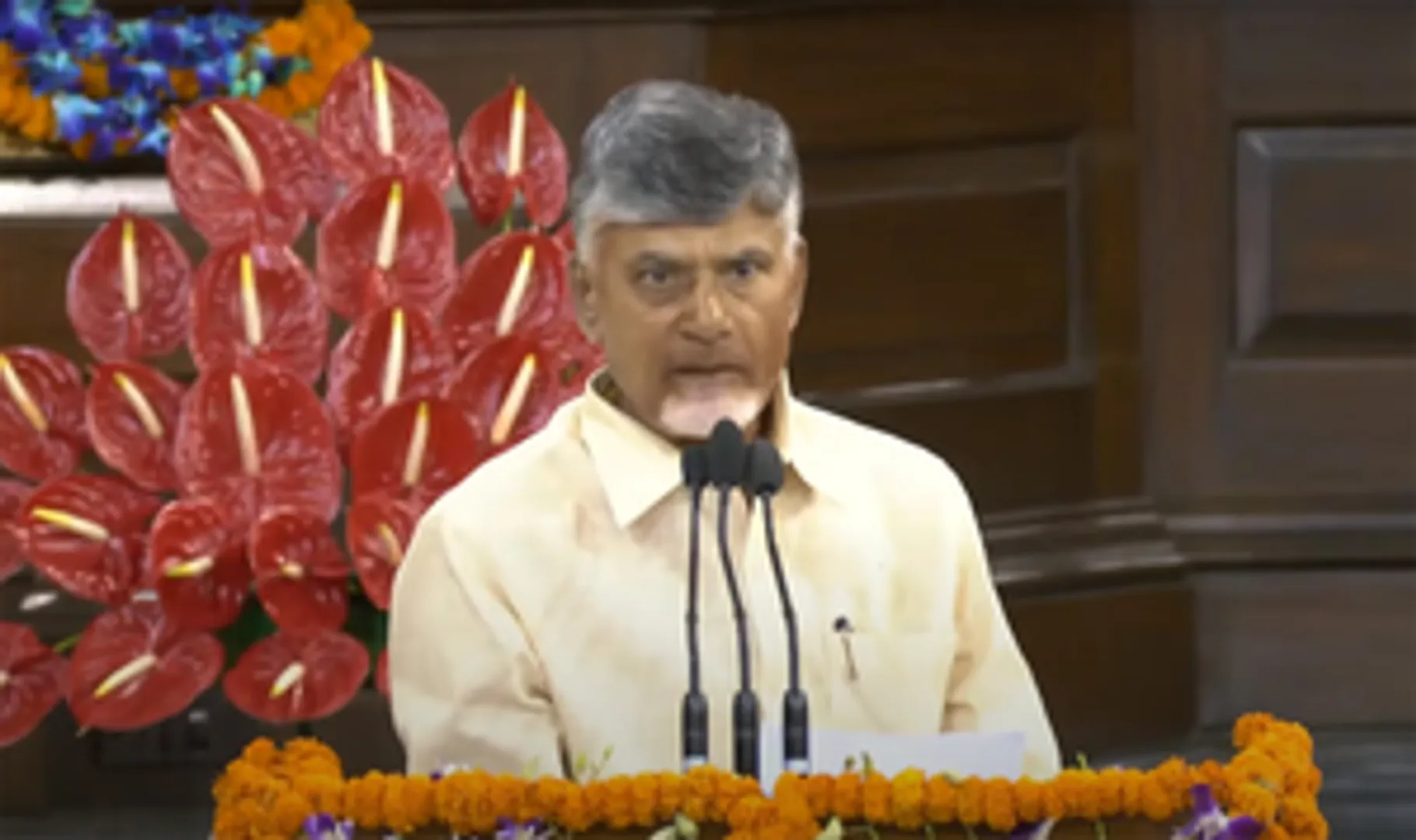 Chandrababu Naidu to take oath as Andhra Pradesh CM on June 12