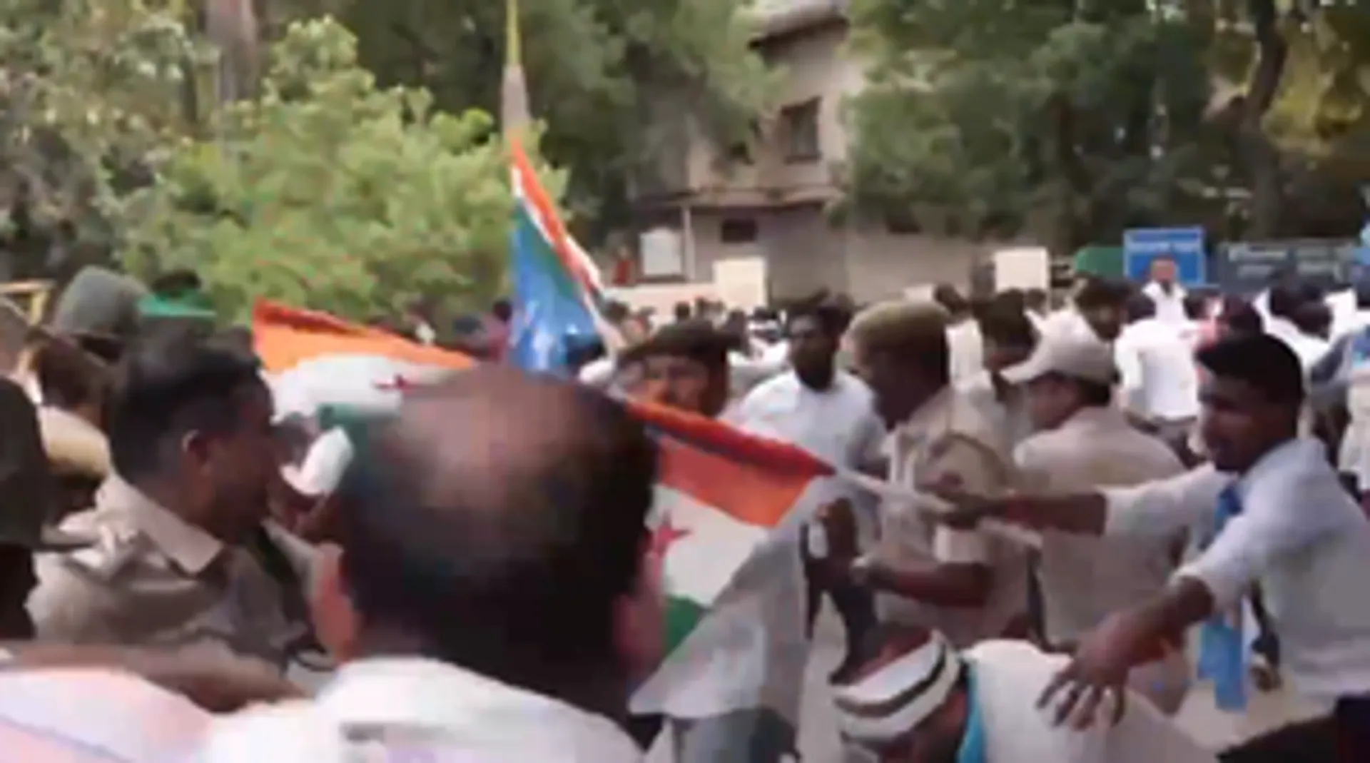 NEET protests: Police lathicharge NSUI activists in Kota; ABVP demands re-test, CBI inquiry