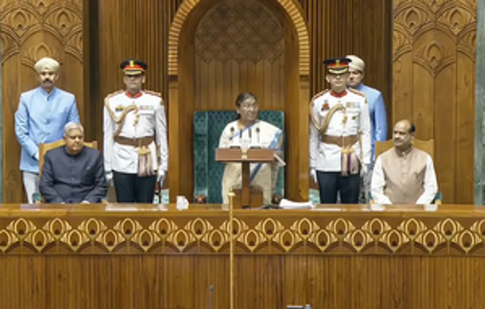 NEET row: Govt committed to fair investigation, assures President Murmu