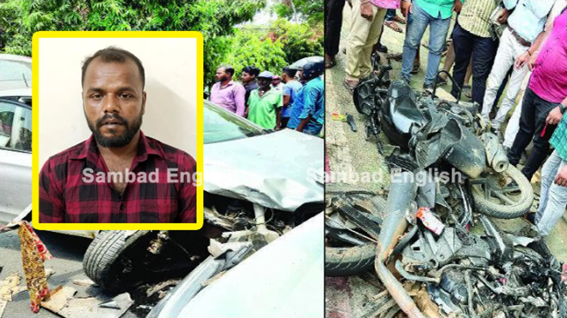 Accused involved in hit-and-run case of Odisha CM’s PA held