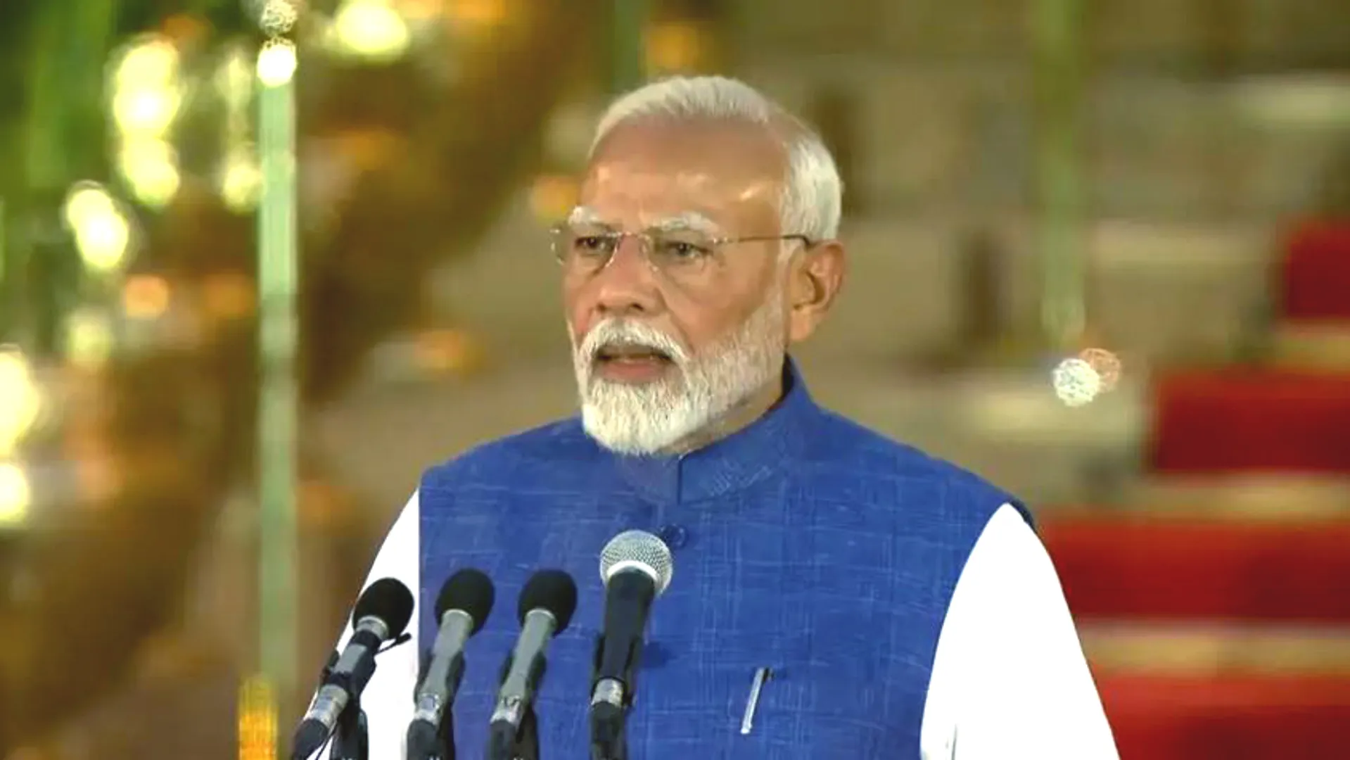 10 years completed, 20 more left: PM Narendra Modi's dig at INDIA bloc in RS