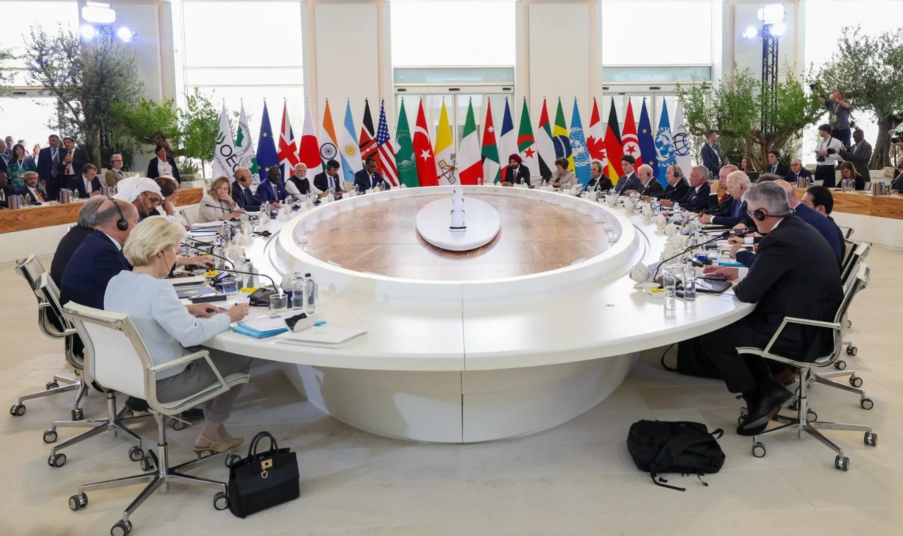 It is our resolve to build developed India by 2047: PM Modi at G7 Summit