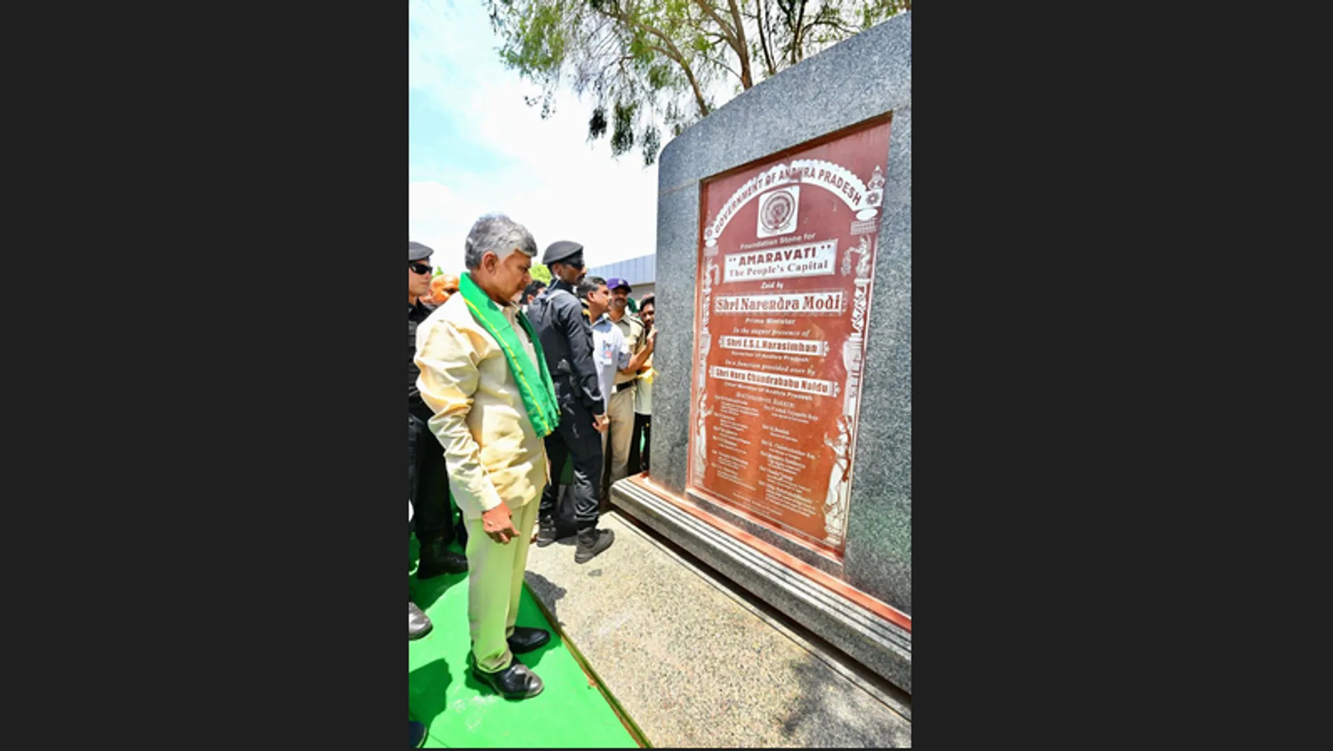 AP means Amaravati, Polavaram, says CM Naidu