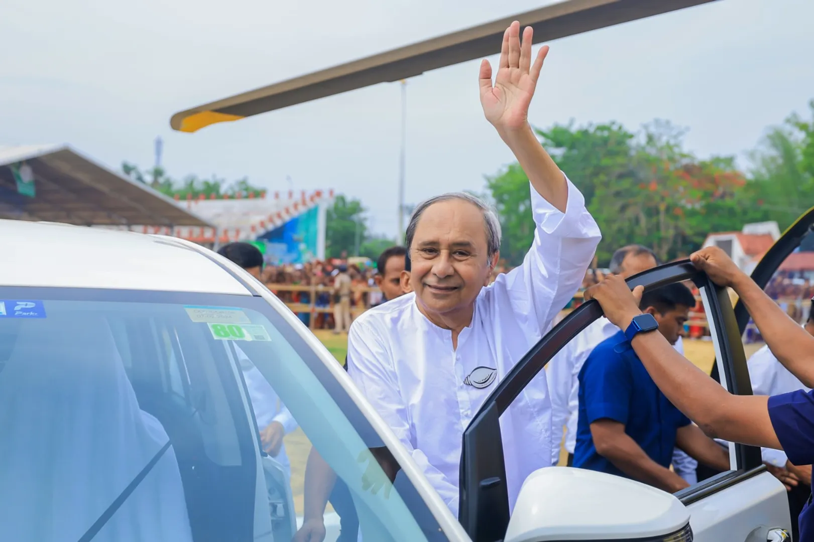 Pandian is not my successor and he shouldn't be blamed for poll defeat: Outgoing Odisha CM