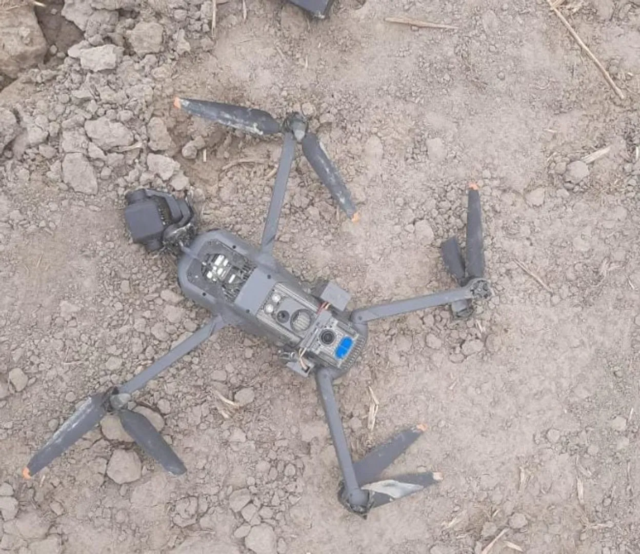 Pakistani drone recovered in Punjab's Tarn Taran
