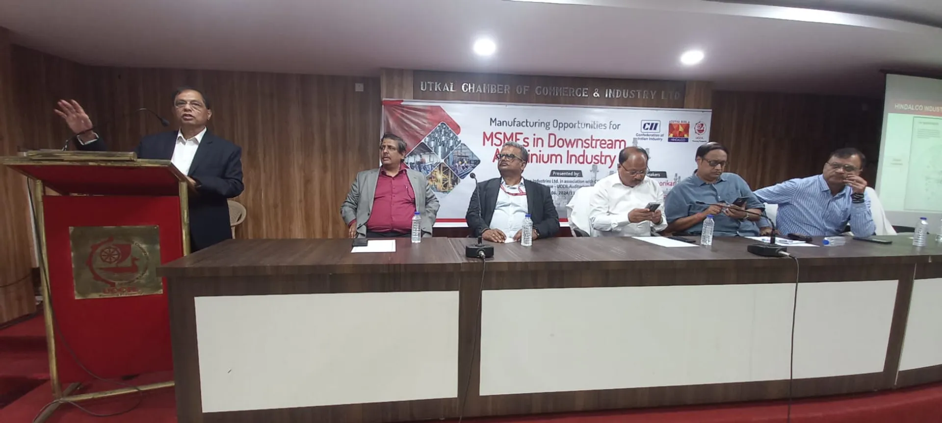 Hindalco hosts workshop on “Manufacturing Opportunities for MSMEs in the Downstream Aluminium Industry”