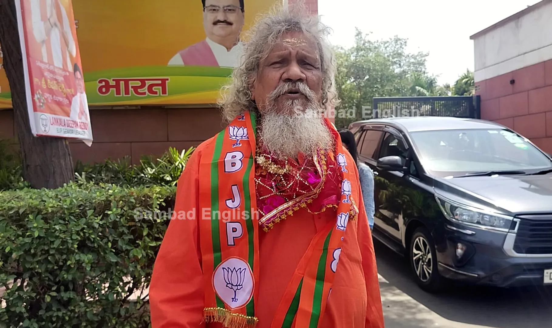 Senior BJD leader Prasanna Patasani joins BJP