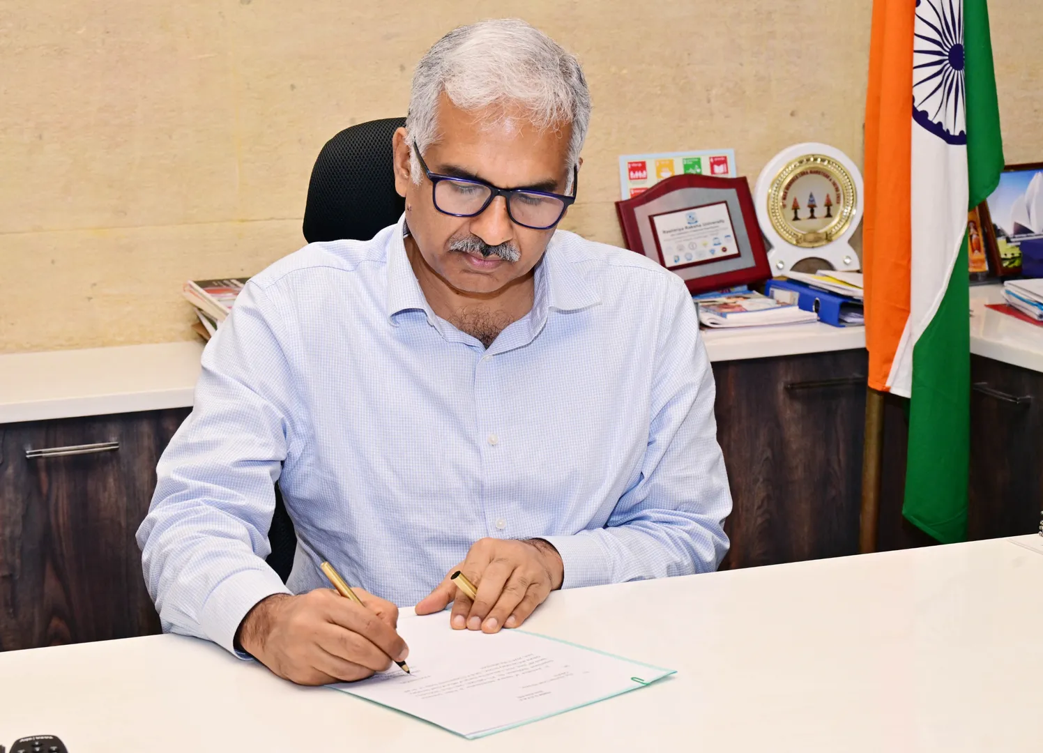 Ahuja appointed Working Chairman of Shree Jagannath Temple Managing Committee