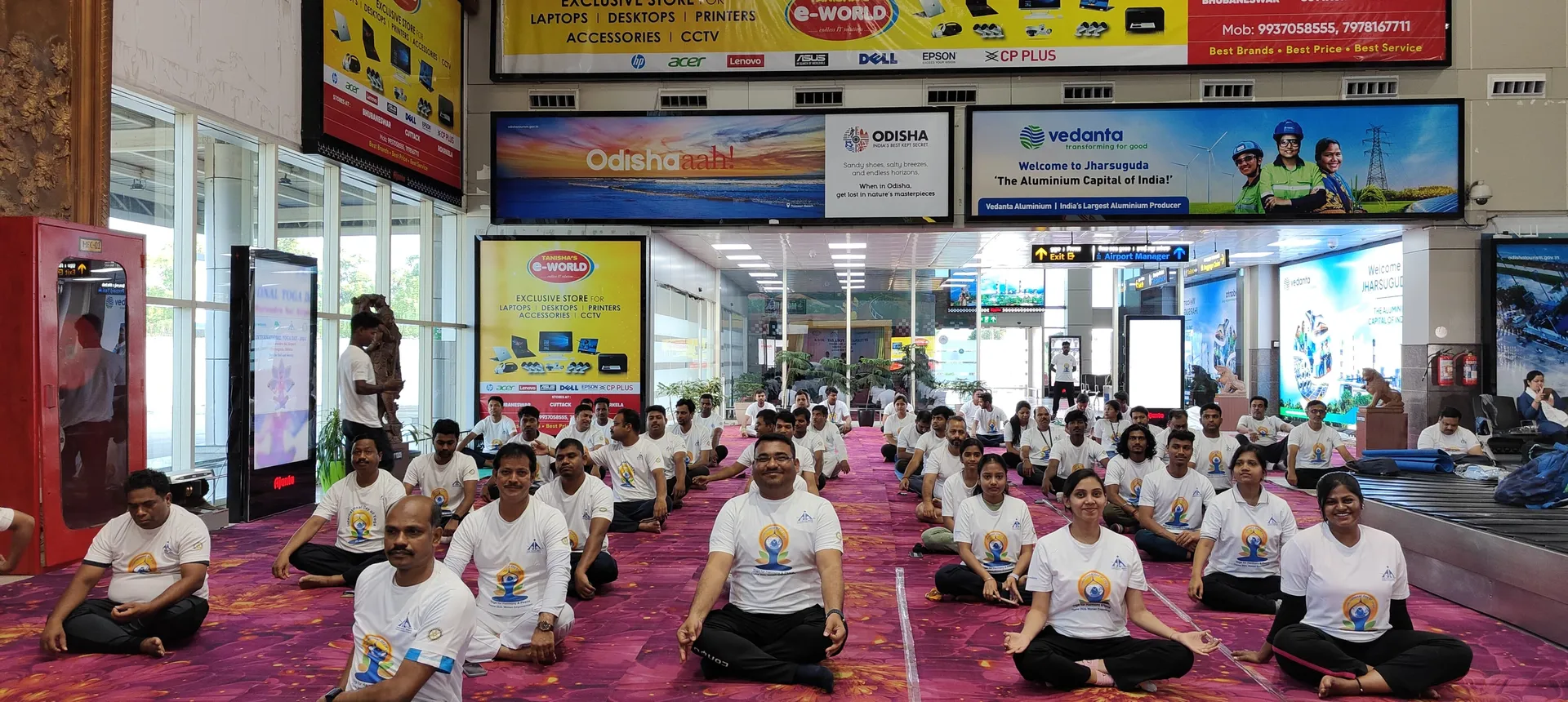 Vedanta Aluminium celebrates International Day of Yoga with community members and employees