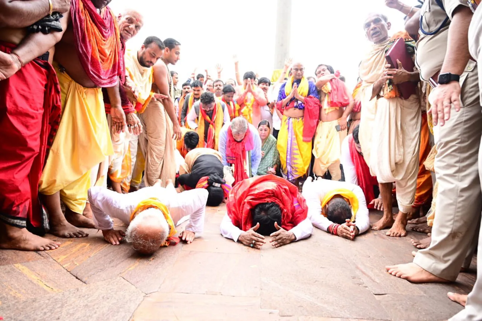 In Pics: Four gates of Puri Srimandir now open for devotees