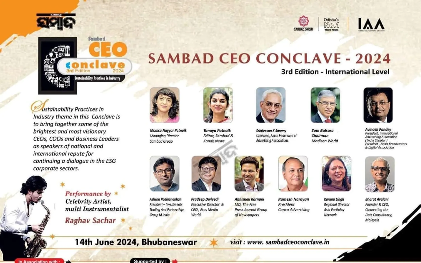 Sambad CEO Conclave 2024 today: Live link inside