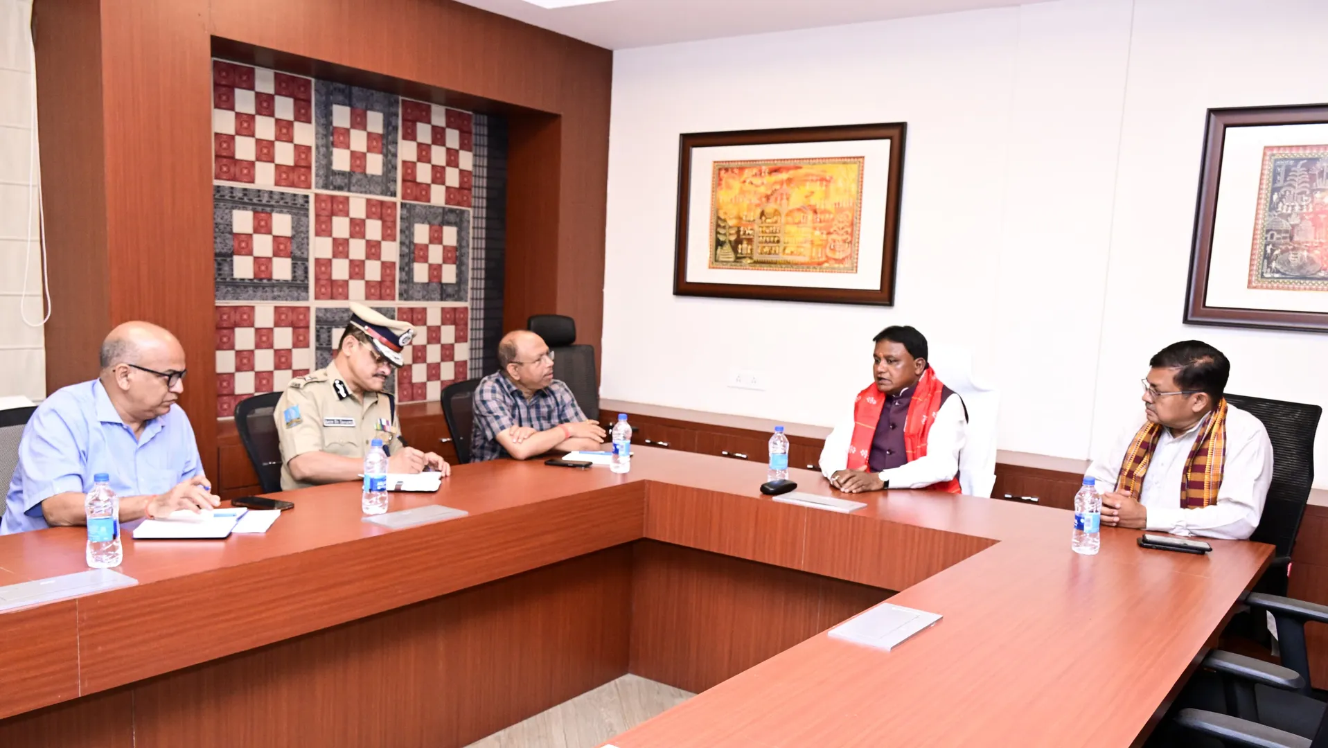 Odisha CM reviews preparatory work for Snana Jatra, Ratha Jatra of Lord Jagannath