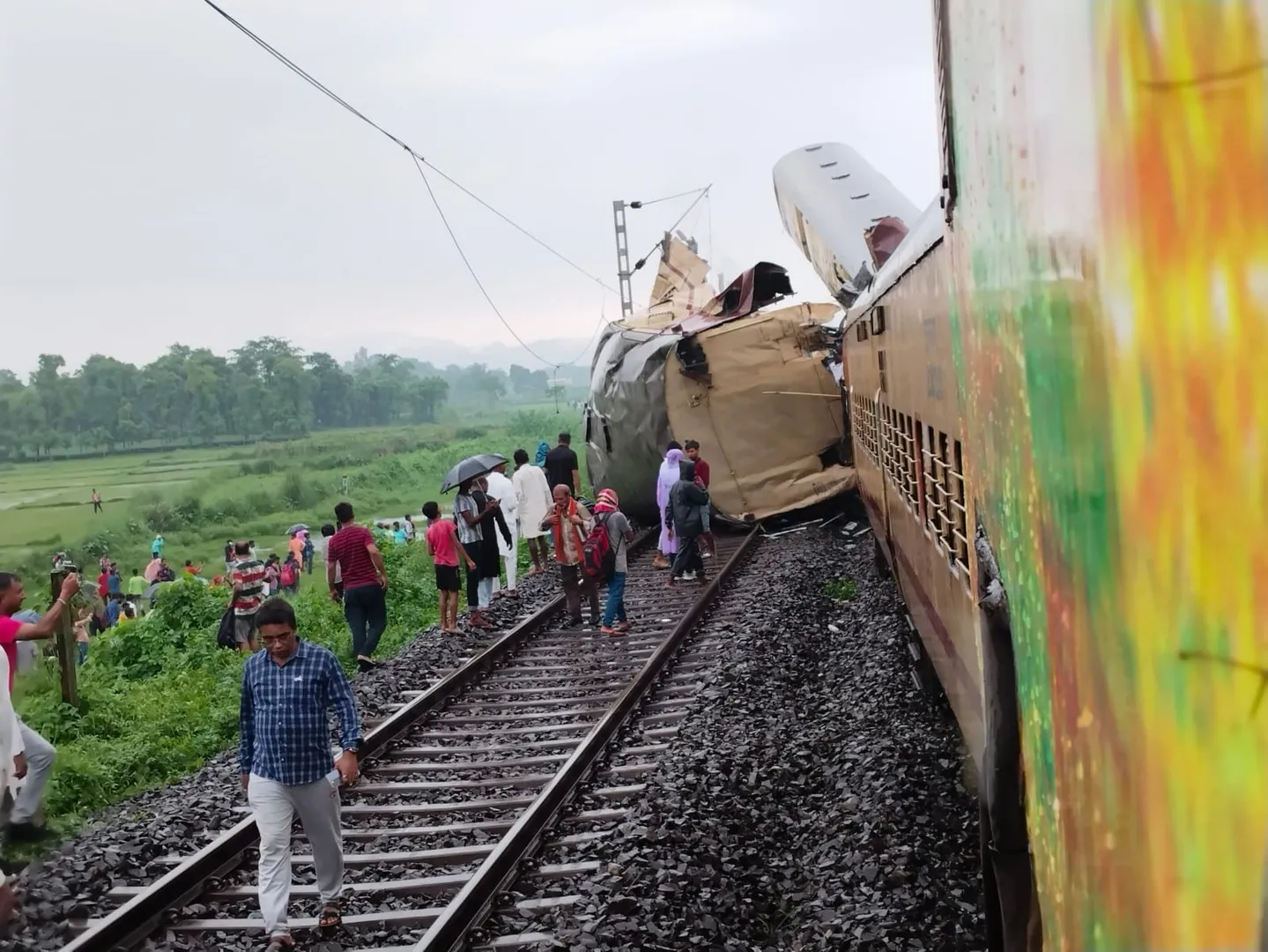 West Bengal train accident: Odisha CM Mohan Majhi, former CM Naveen condole loss of lives
