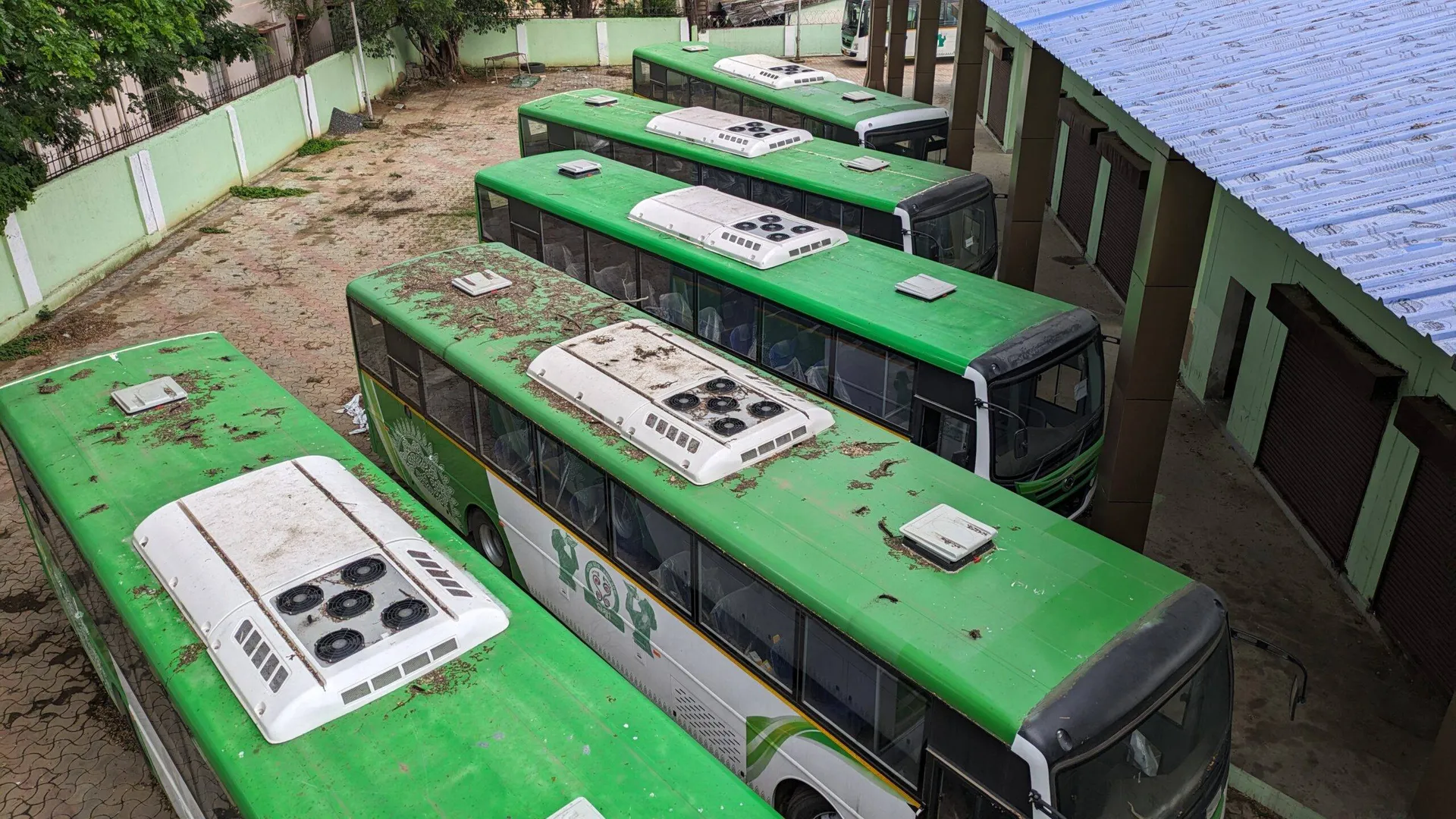 Will LAccMI buses die a rusty death in Odisha's Koraput?