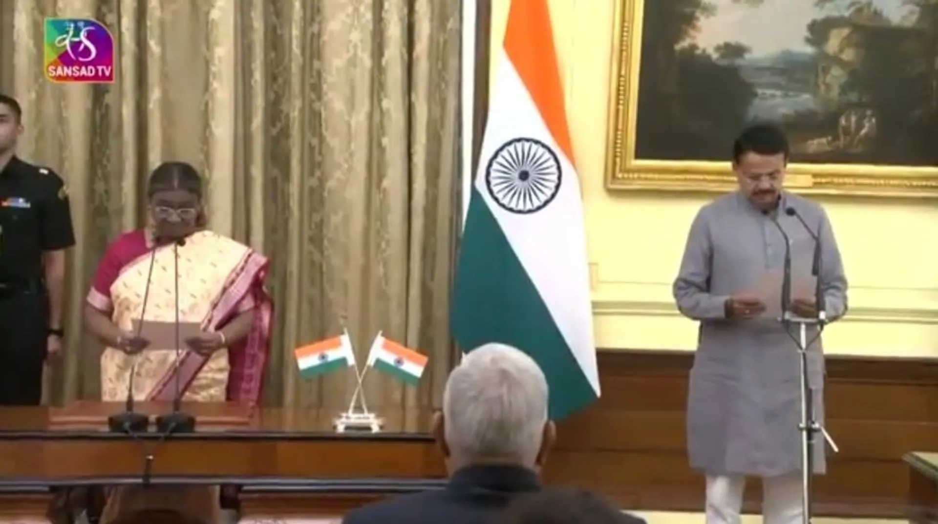 Odisha's Bhartruhari Mahtab sworn in as pro-tem Speaker of Lok Sabha