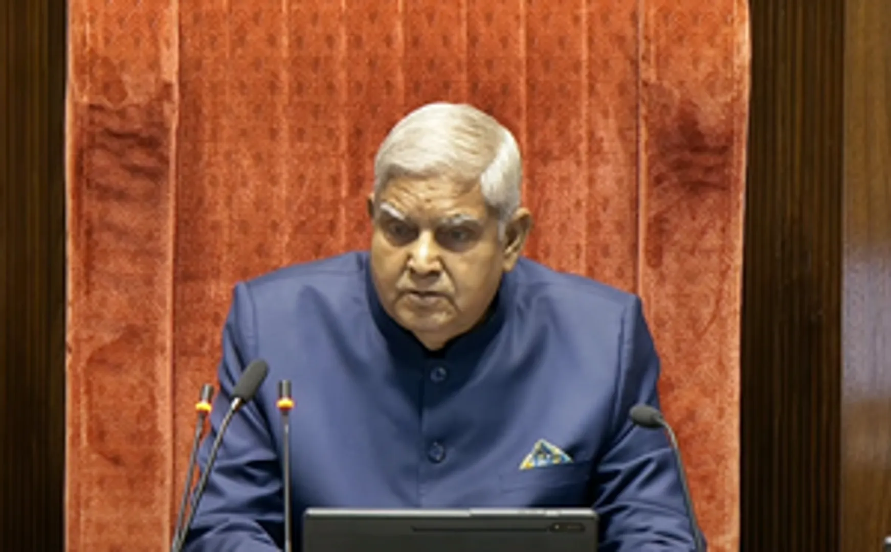 They challenged the Constitution: RS chairman on Oppn's walkout during PM's speech