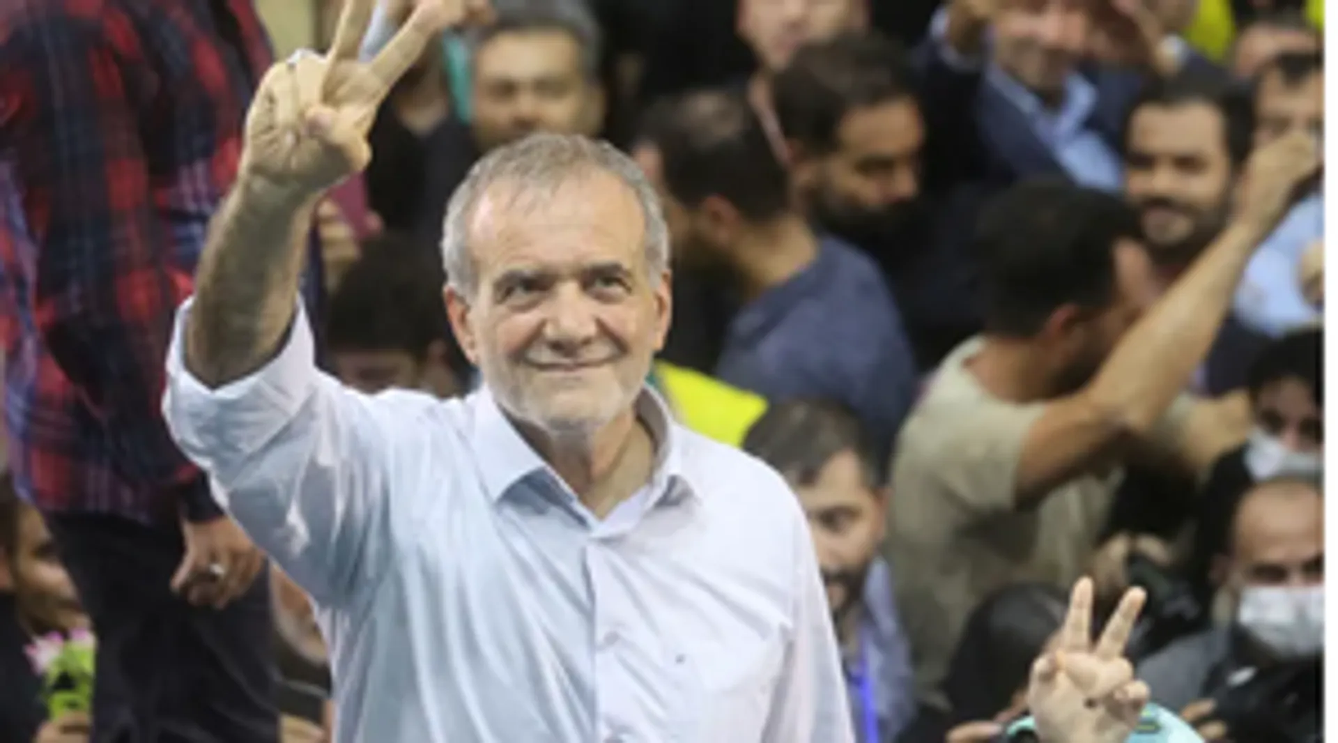 Masoud Pezeshkian elected Iran's president