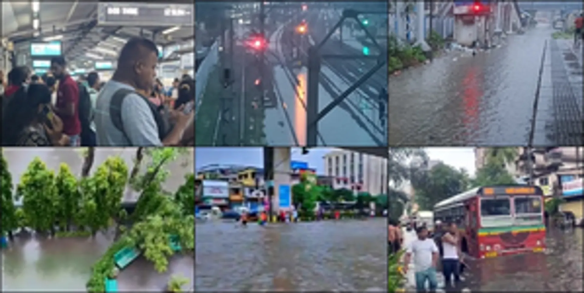 One killed as rain-battered Mumbai grinds to halt, schools and colleges shut