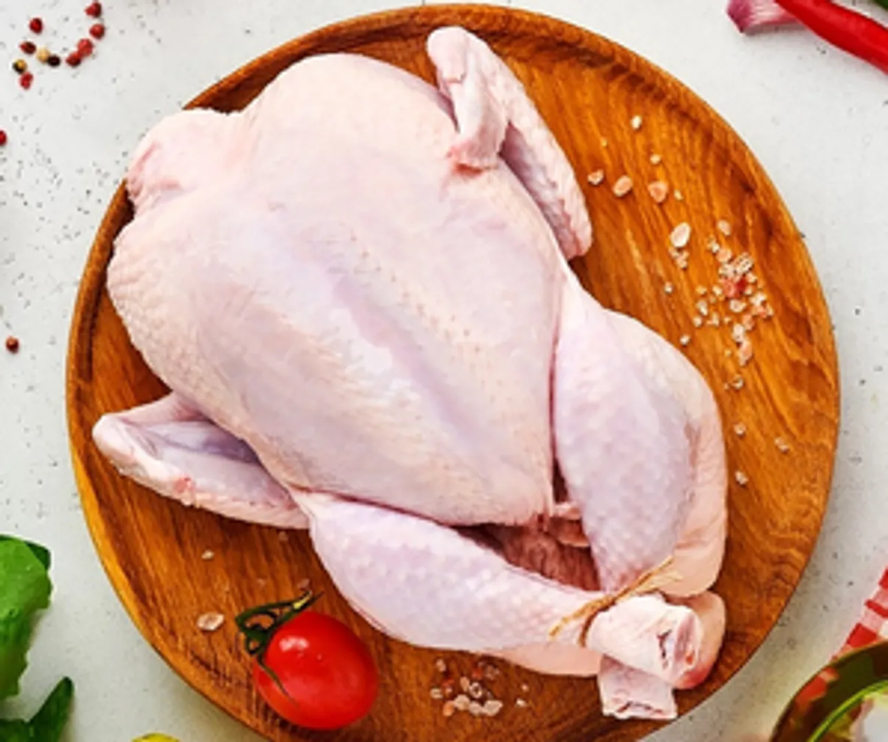 Study shows why raw poultry is key reason for Salmonella poisoning