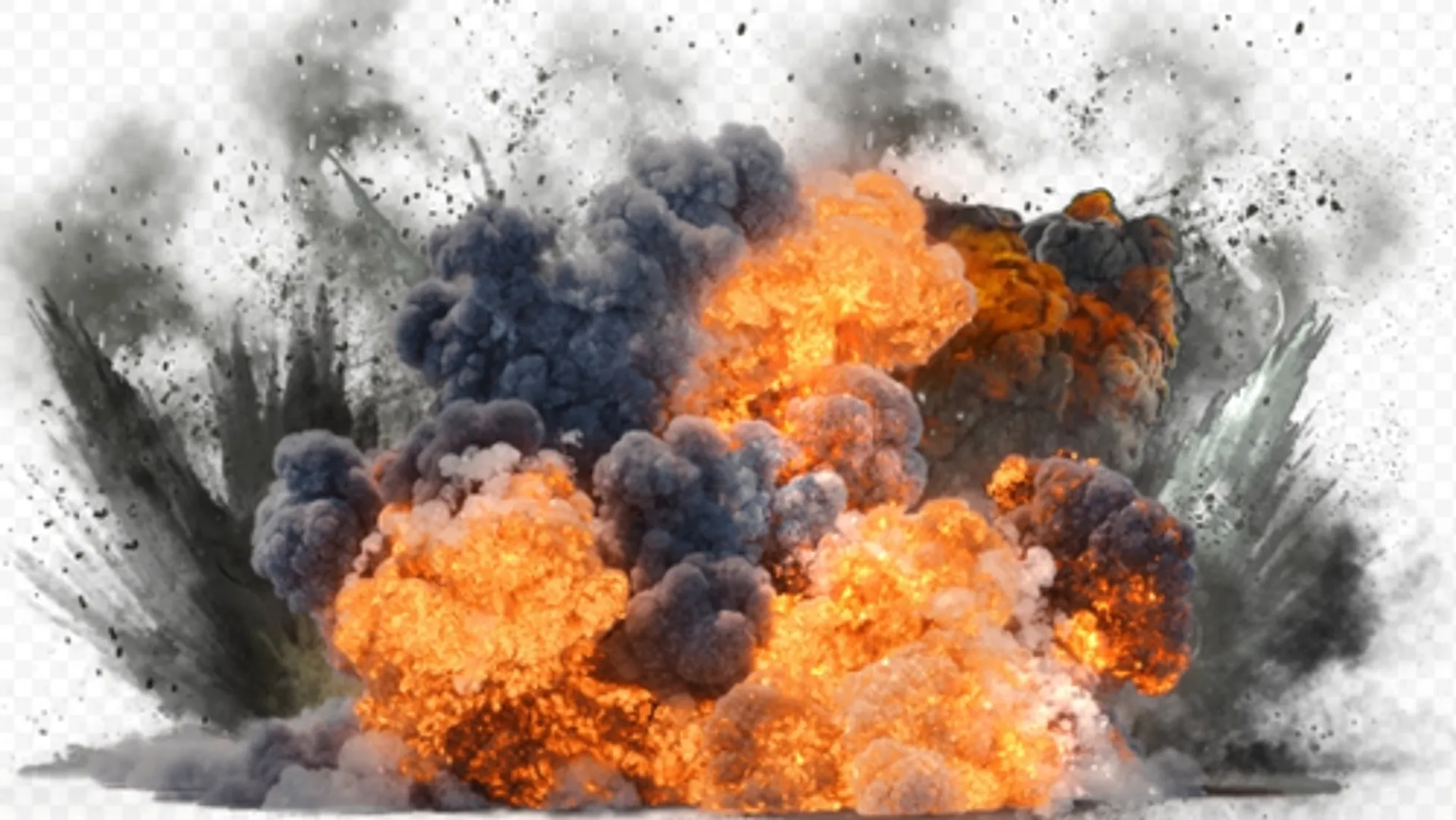 explosion at pharma unit
