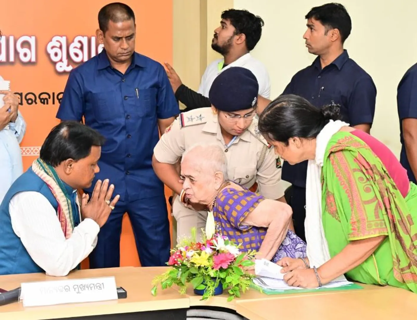 Thousands gather at Odisha CM's Grievance Cell as hearing begins