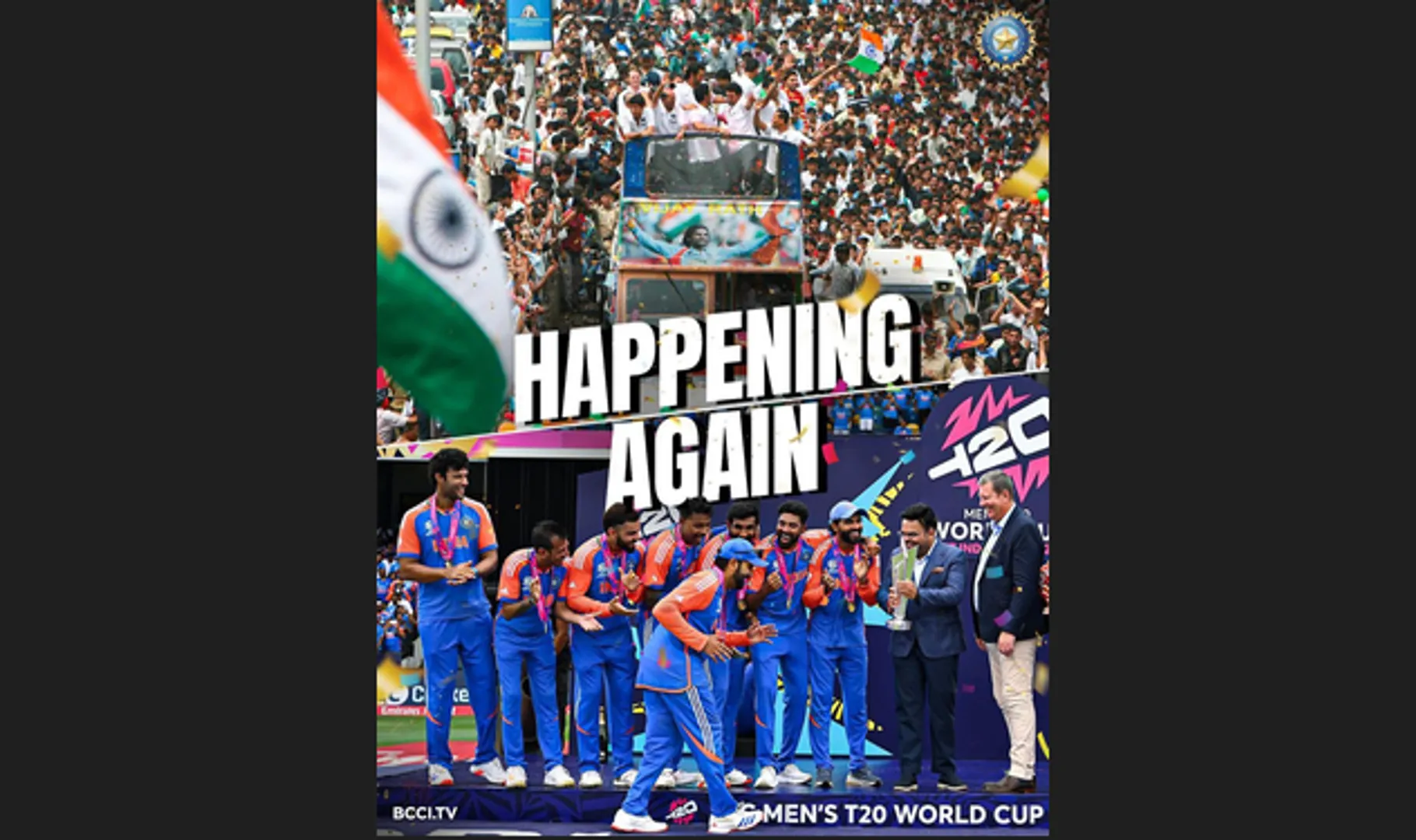 Meeting with PM Modi to the victory parade in Mumbai: Team India's full schedule after arriving home