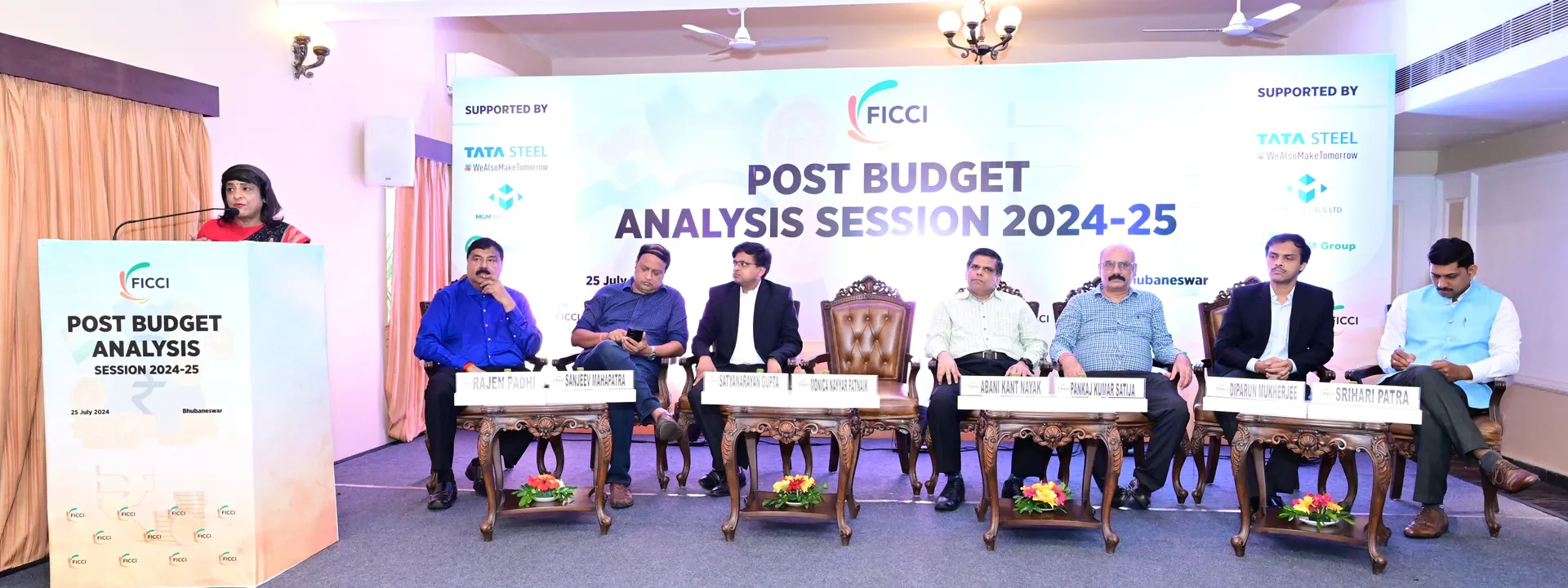 FICCI Odisha State Council organizes “Post Budget Analysis Session 2024-25”