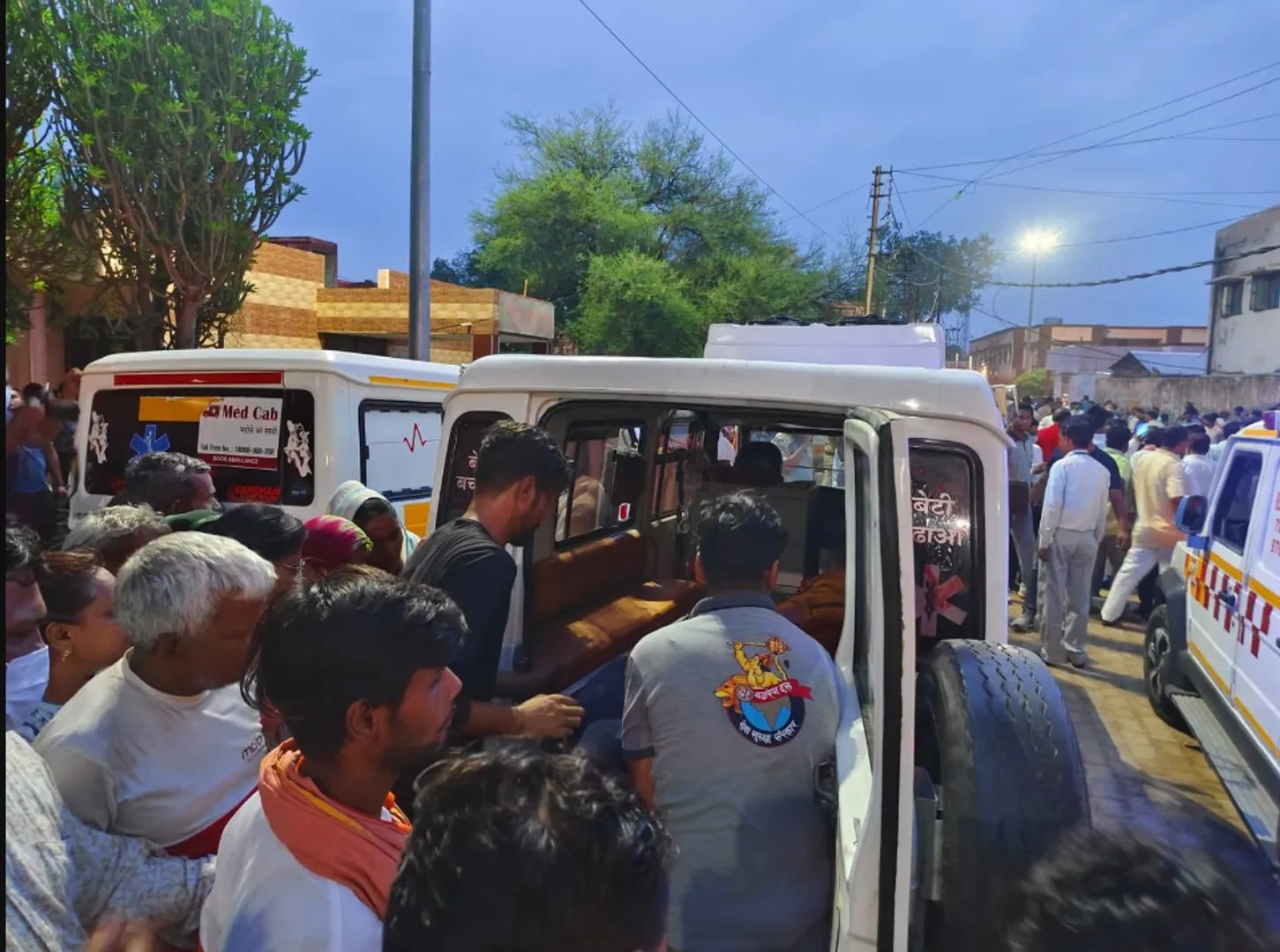 Hathras stampede toll rises to 121