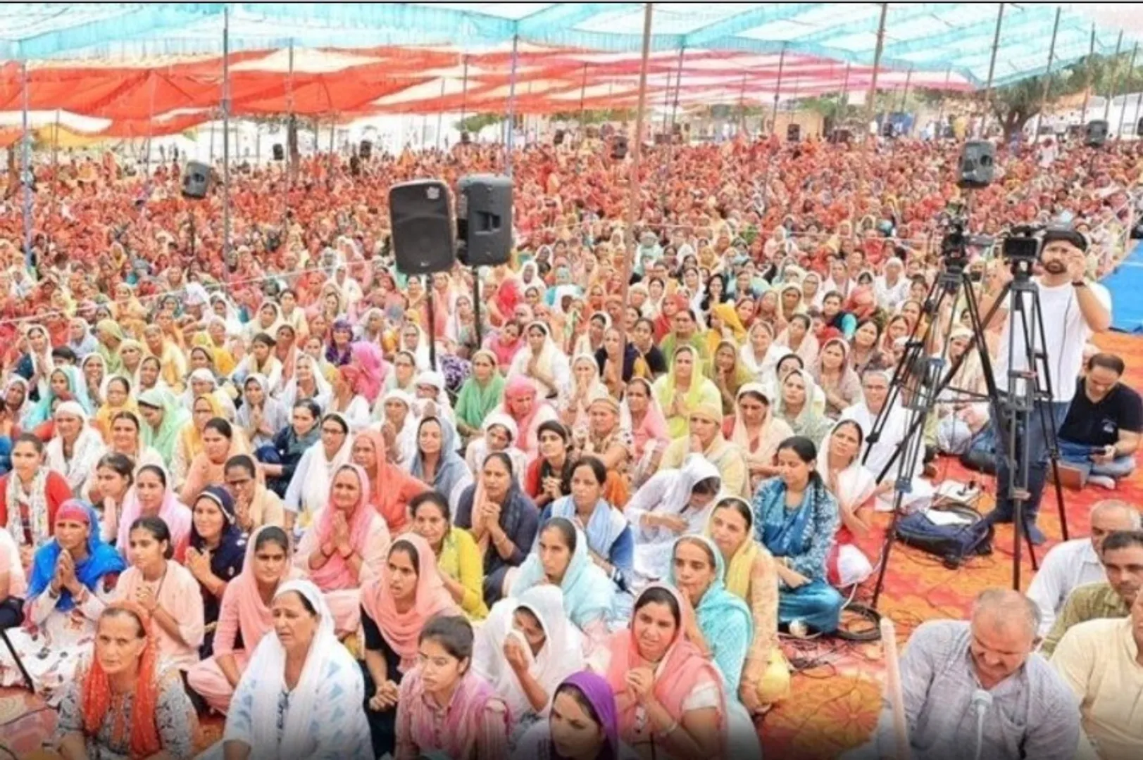 Hathras 'godman' blames 'anti-social' elements for stampede