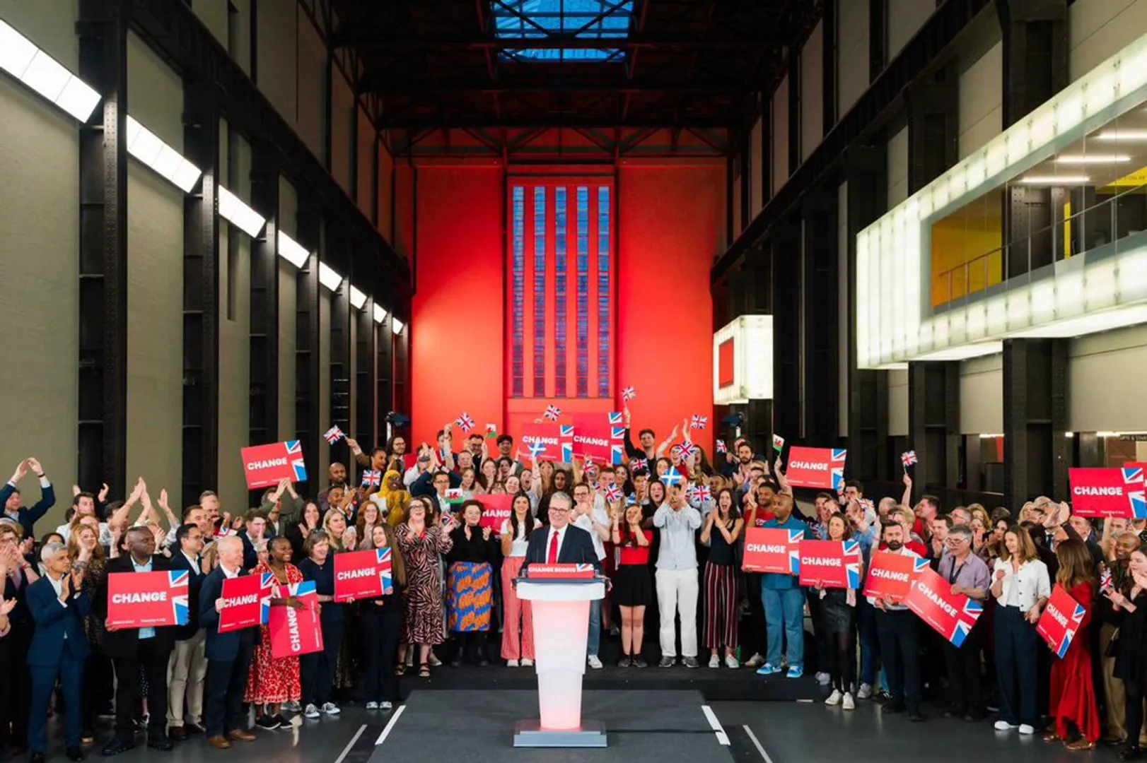 Change begins now, Labour Party ready to serve the country: Keir Starmer