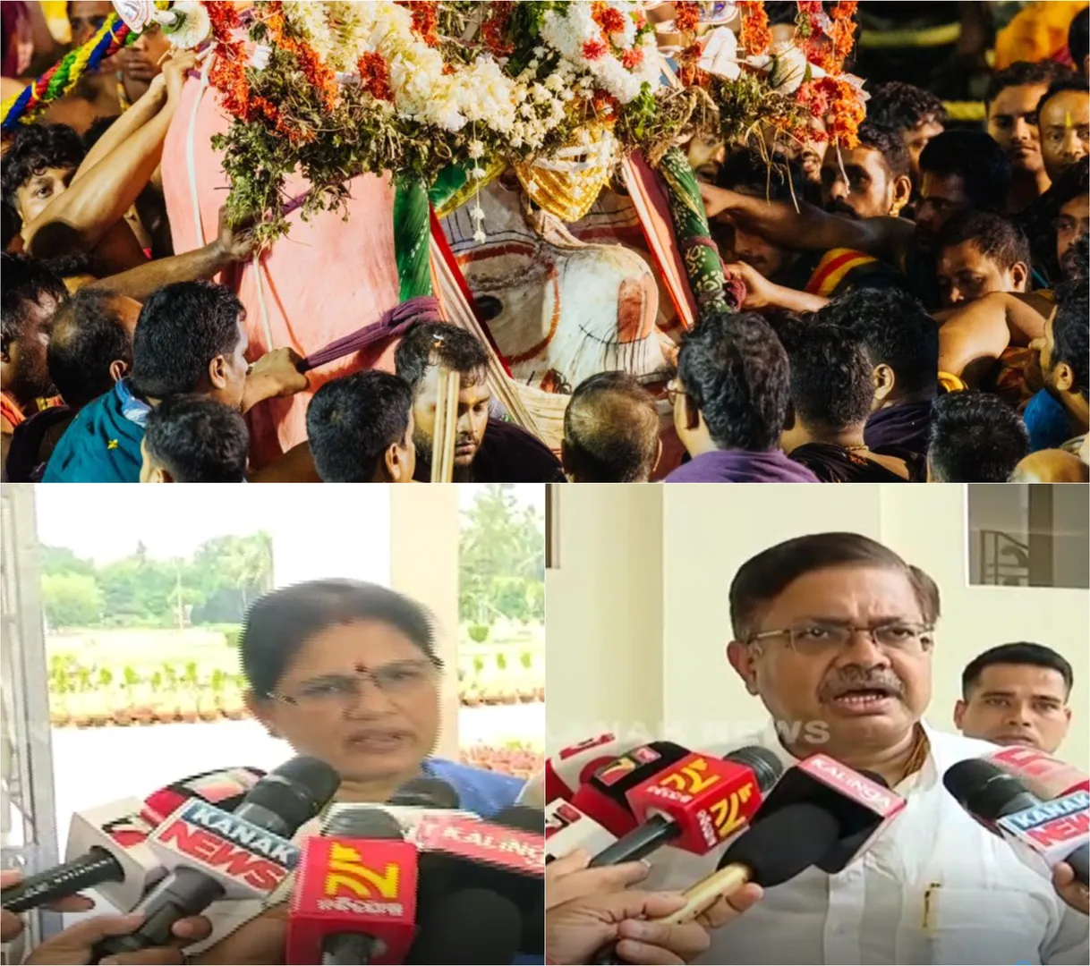 'It was a minor accident': Odisha Deputy CM, Law Minister on 'Adapa Bije Pahandi' mishap