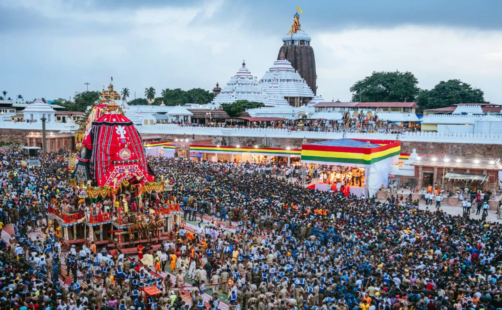 Odisha: 4 drones illegally flown during Pahandi ritual in Puri Rath Yatra seized