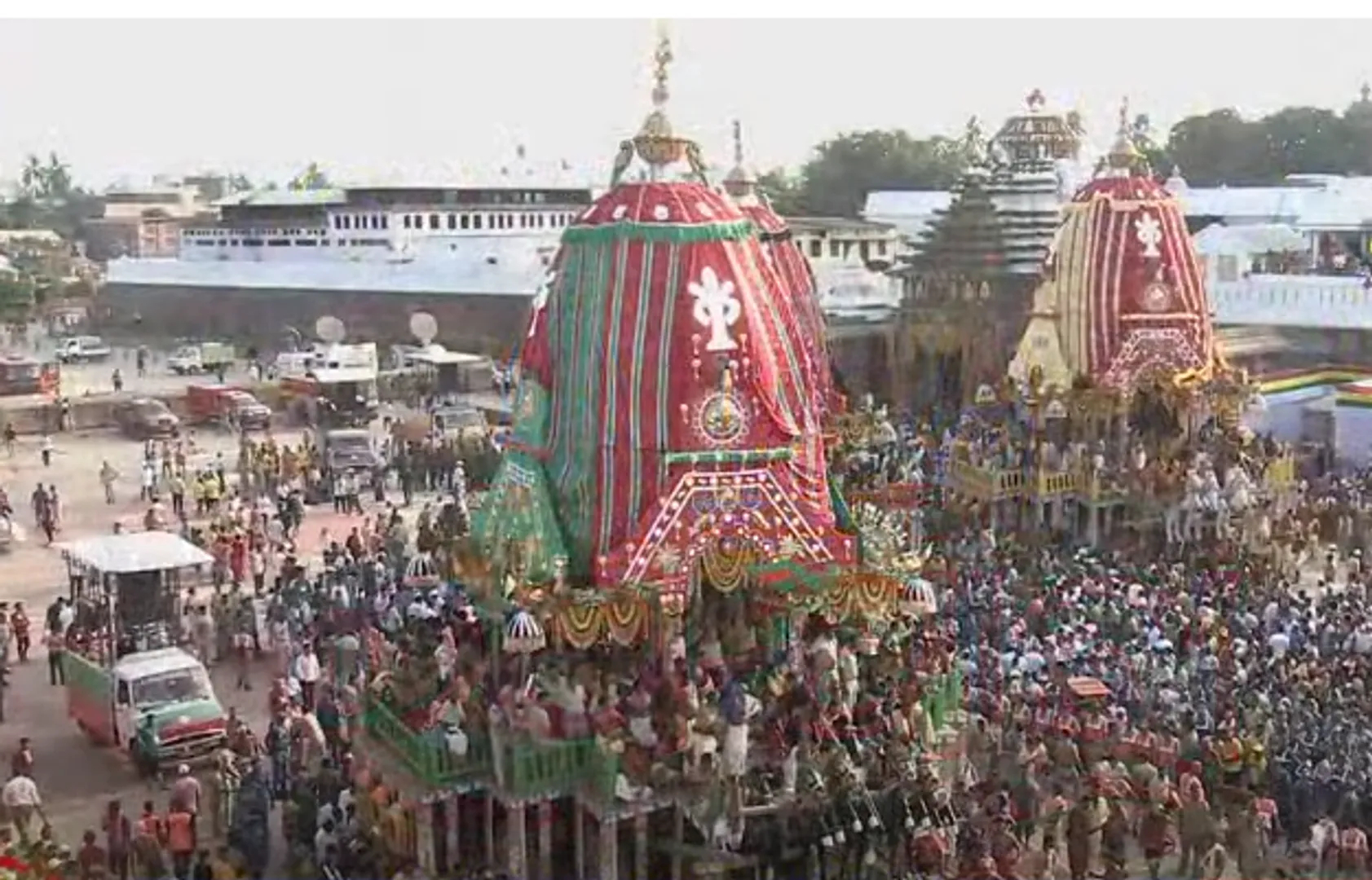 Rath Jatra: Chariot pulling begins at Odisha’s Puri town