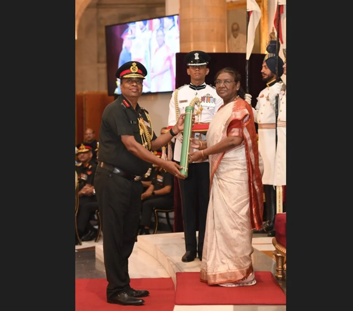 Army doctor from Odisha conferred with Ati Vishisht Seva Medal