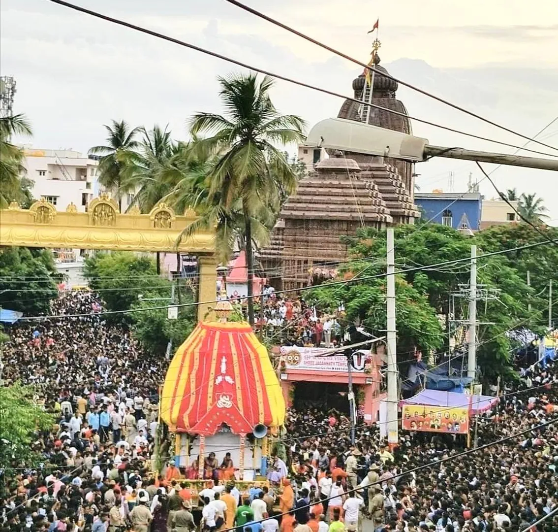 Annual Rath Yatra celebrated in Bengaluru