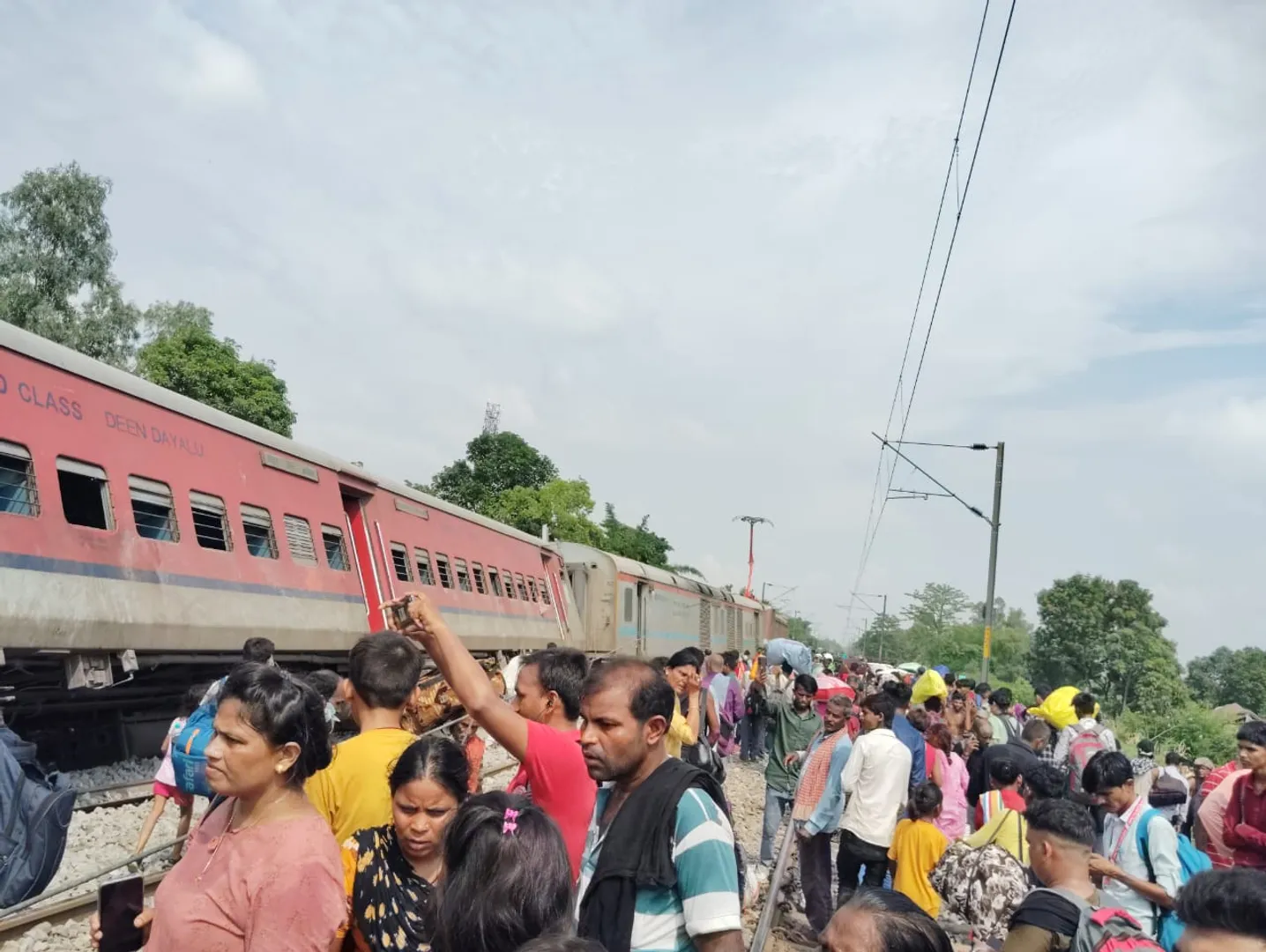 One killed as four coaches of Dibrugarh Express derail in UP