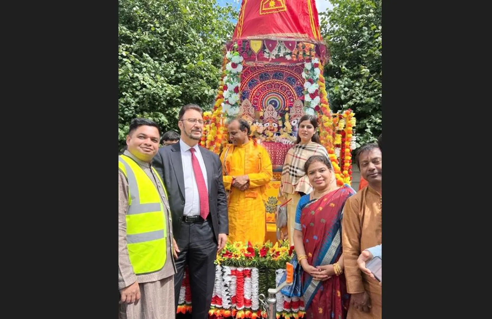Manchester hosts Lord Jagannath’s Car festival