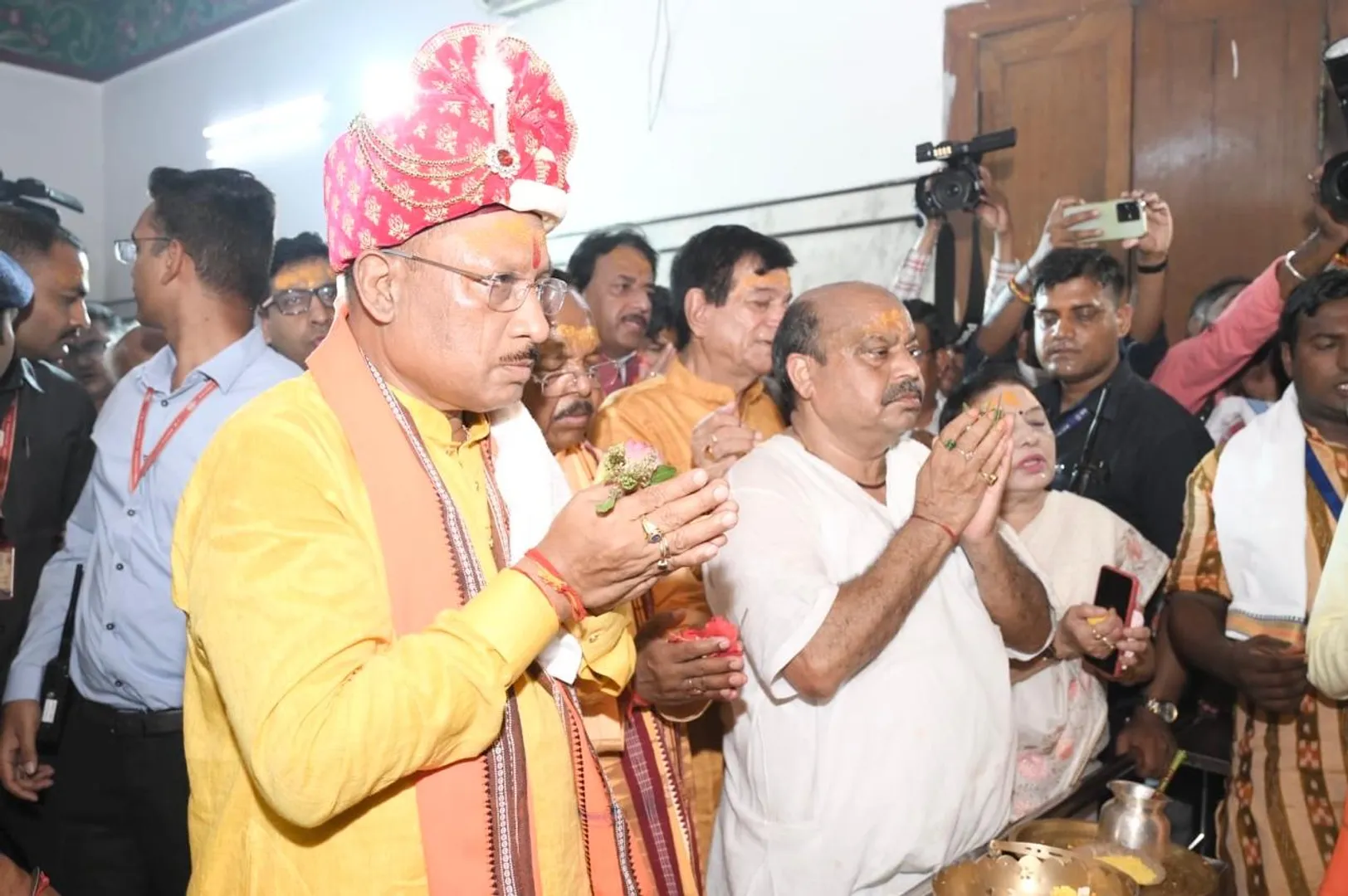 Raipur Jagannath temple celebrates Car festival