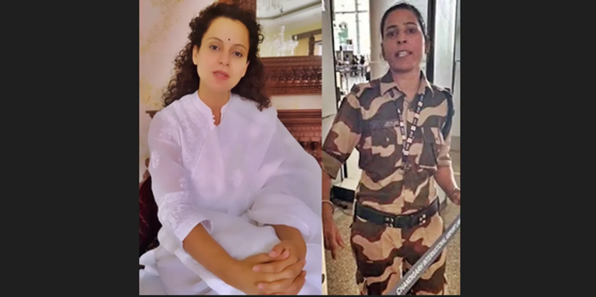 Kangana Ranaut slapgate: CISF constable transferred to B'luru, but ‘remains under suspension’