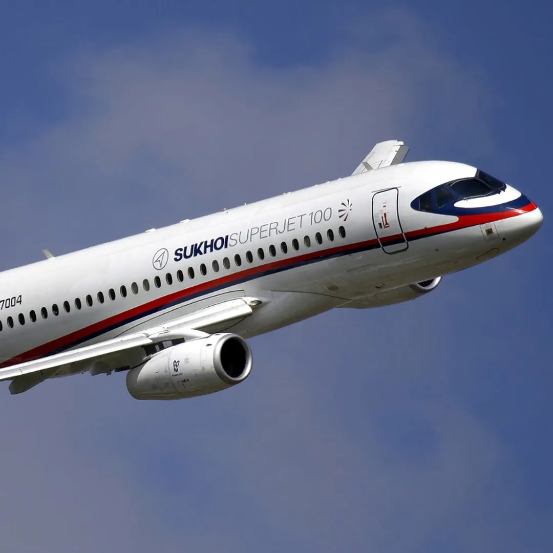 Sukhoi Superjet 100 passenger plane, on test flight, crashes outside Moscow