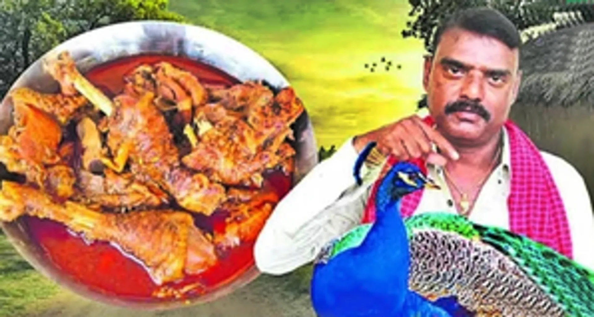 Telangana YouTuber detained after backlash over ‘peacock curry’ video