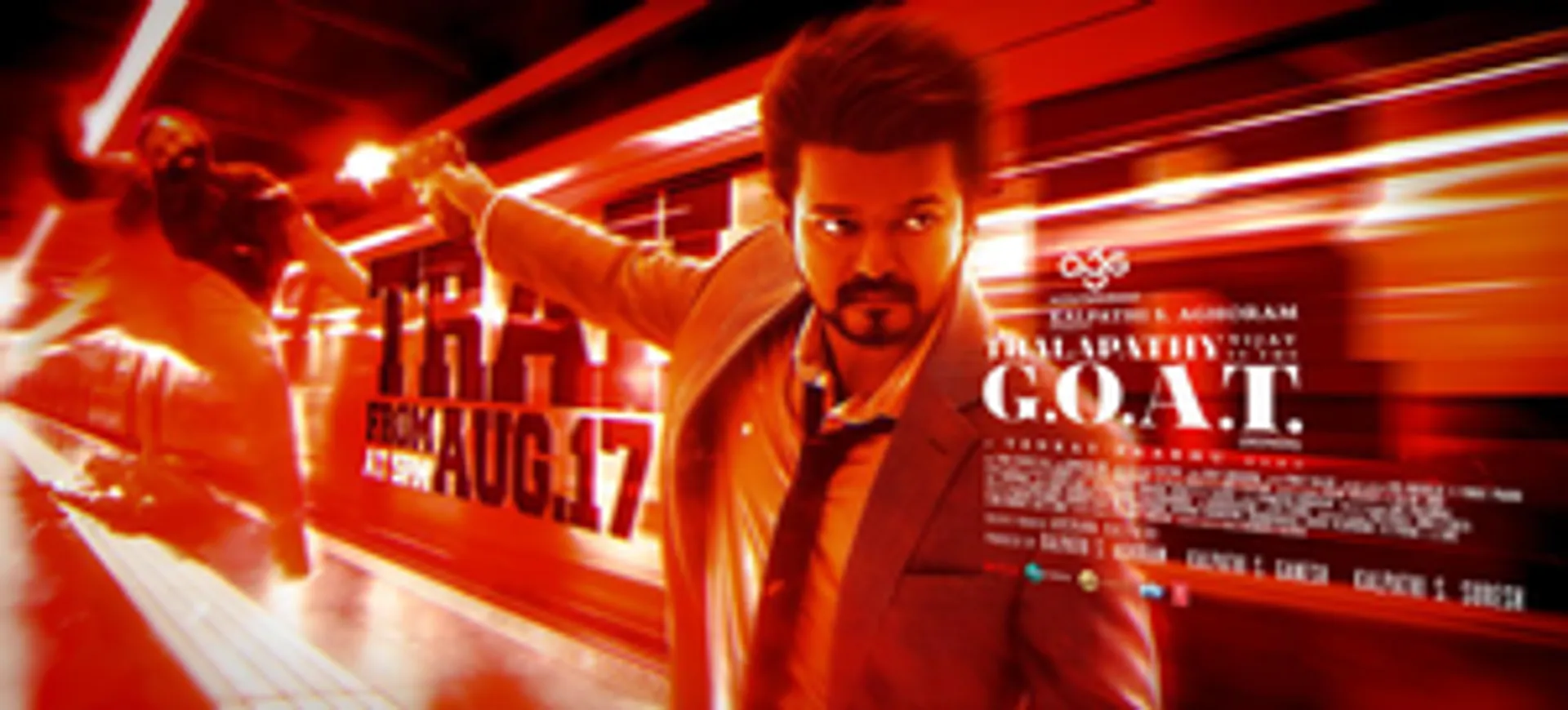 New poster of Thalapathy Vijay’s 'GOAT’ out, trailer to be unveiled on Saturday