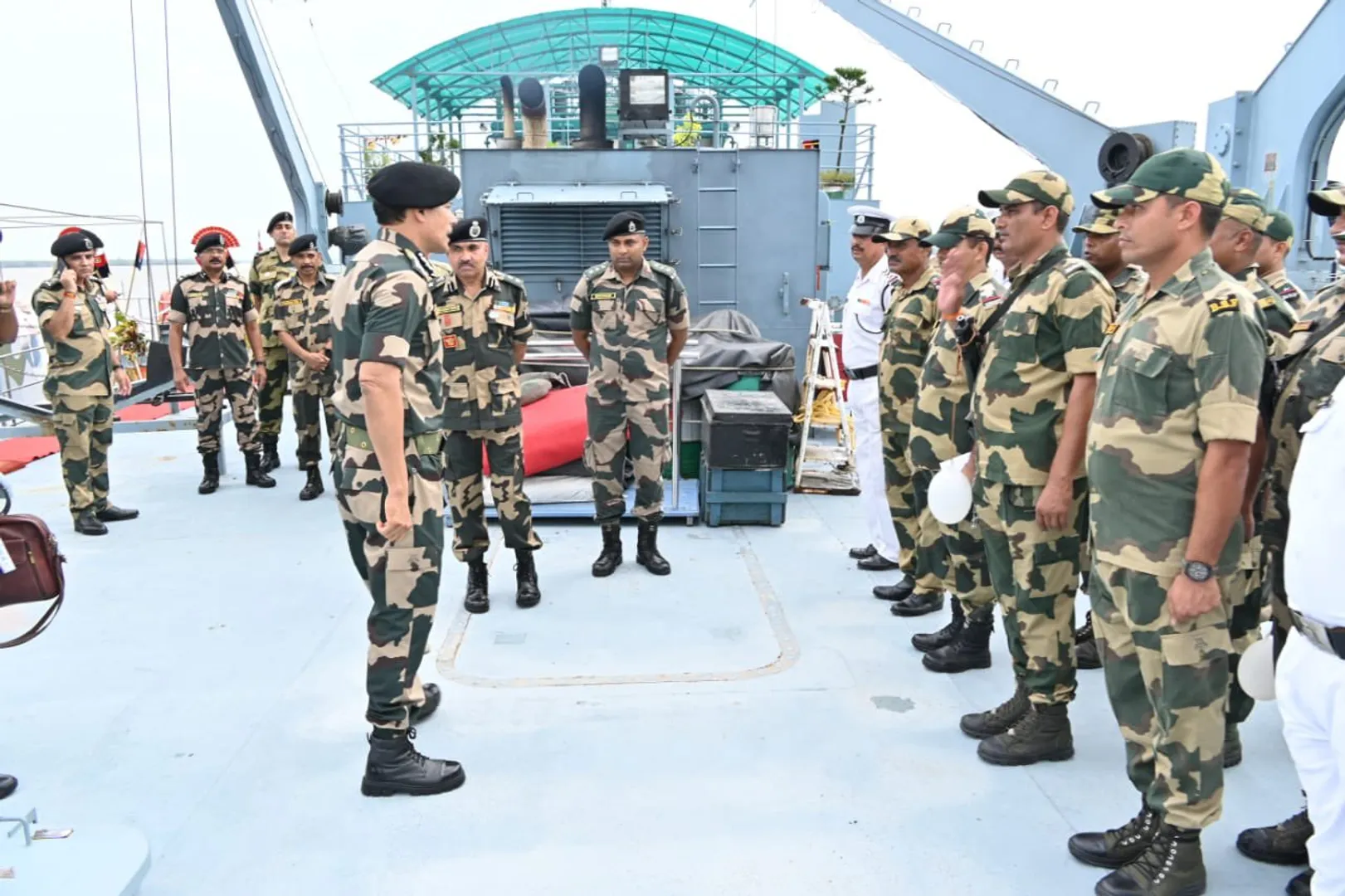 BSF on high alert along Indo-Bangla border amid turmoil in Bangladesh
