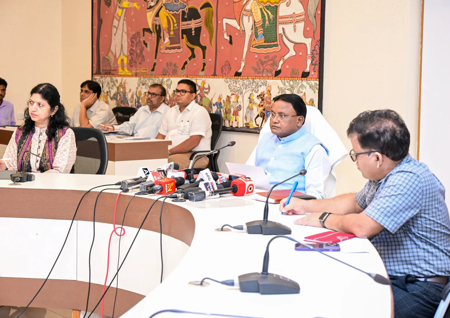 CM thanks PM, Rail Minister for approving 6 projects worth over Rs 15,000 crore in Odisha