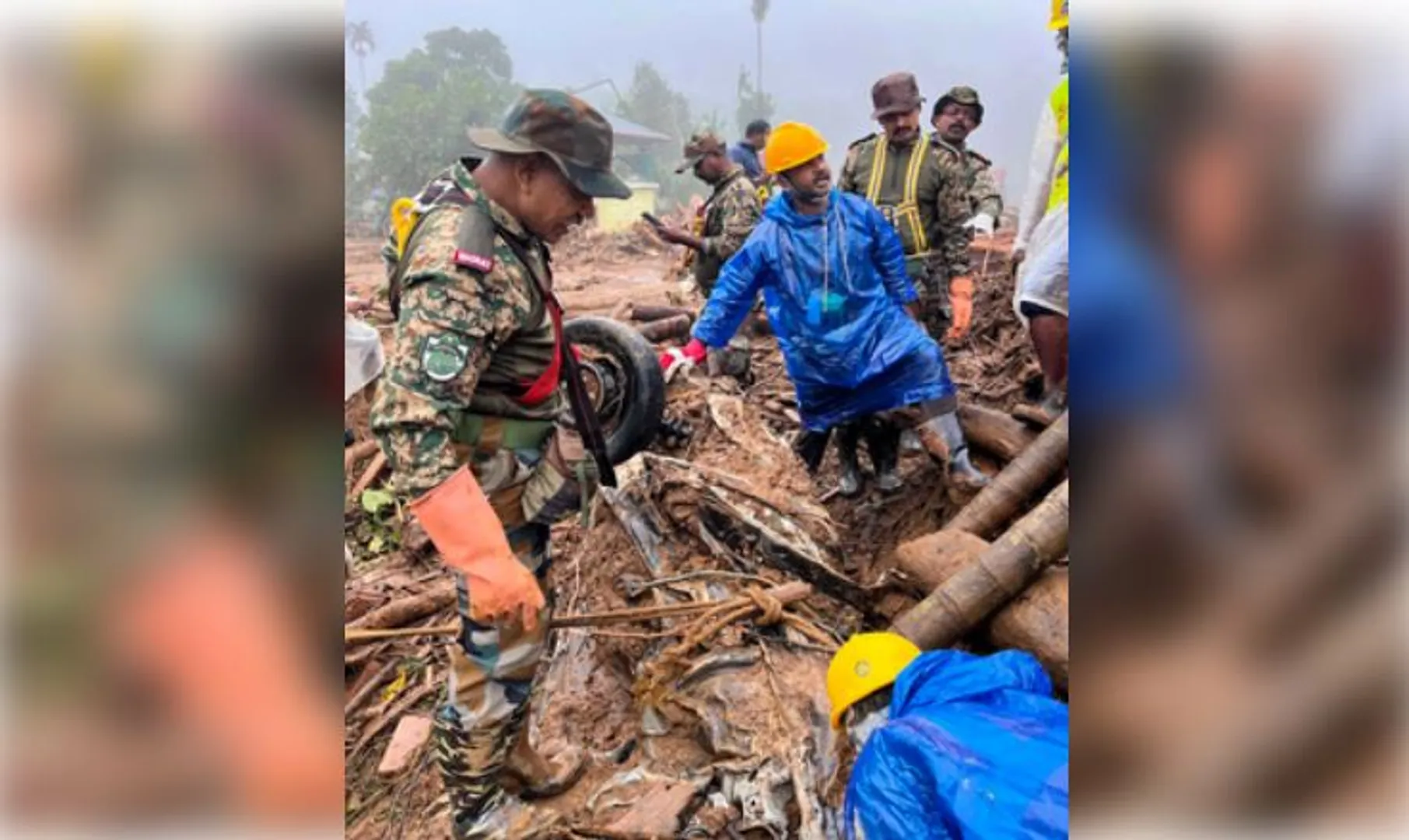 Wayanad landslide: Search operations continue, 206 missing