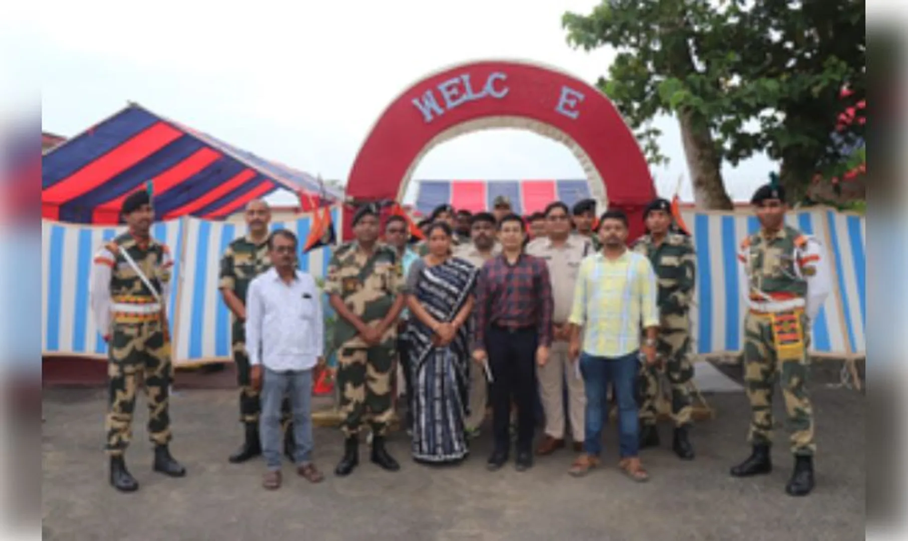 Curfew along India-Bangladesh border to be strictly monitored: BSF