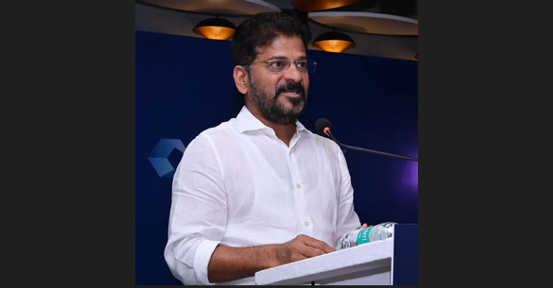 Telangana is competing with the world: Revanth Reddy